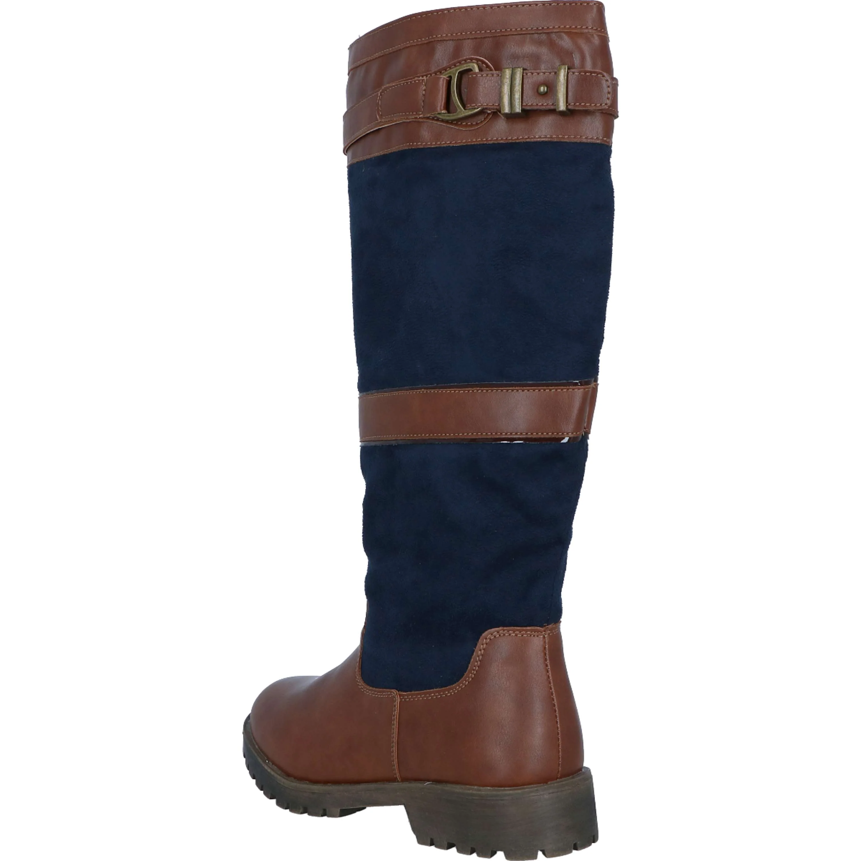 HKM Bottes d'Hiver Meghan Bleu foncé/Marron - Image 3