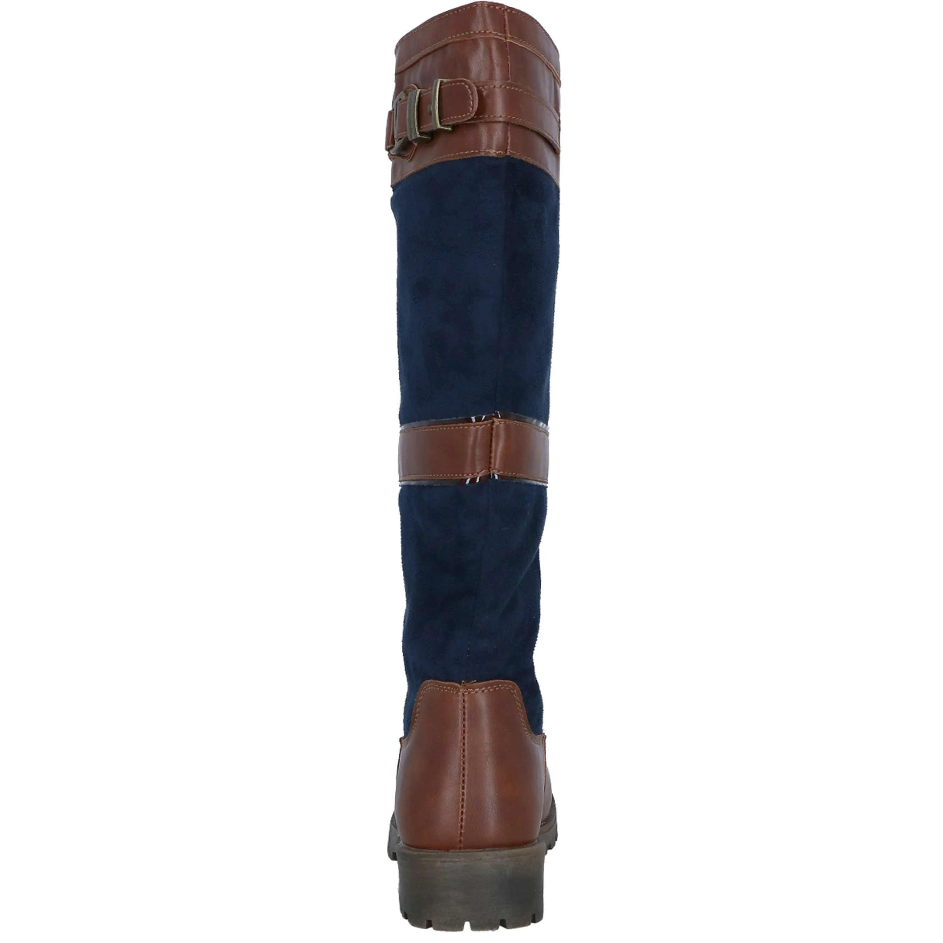 HKM Bottes d'Hiver Meghan Bleu foncé/Marron - Image 4