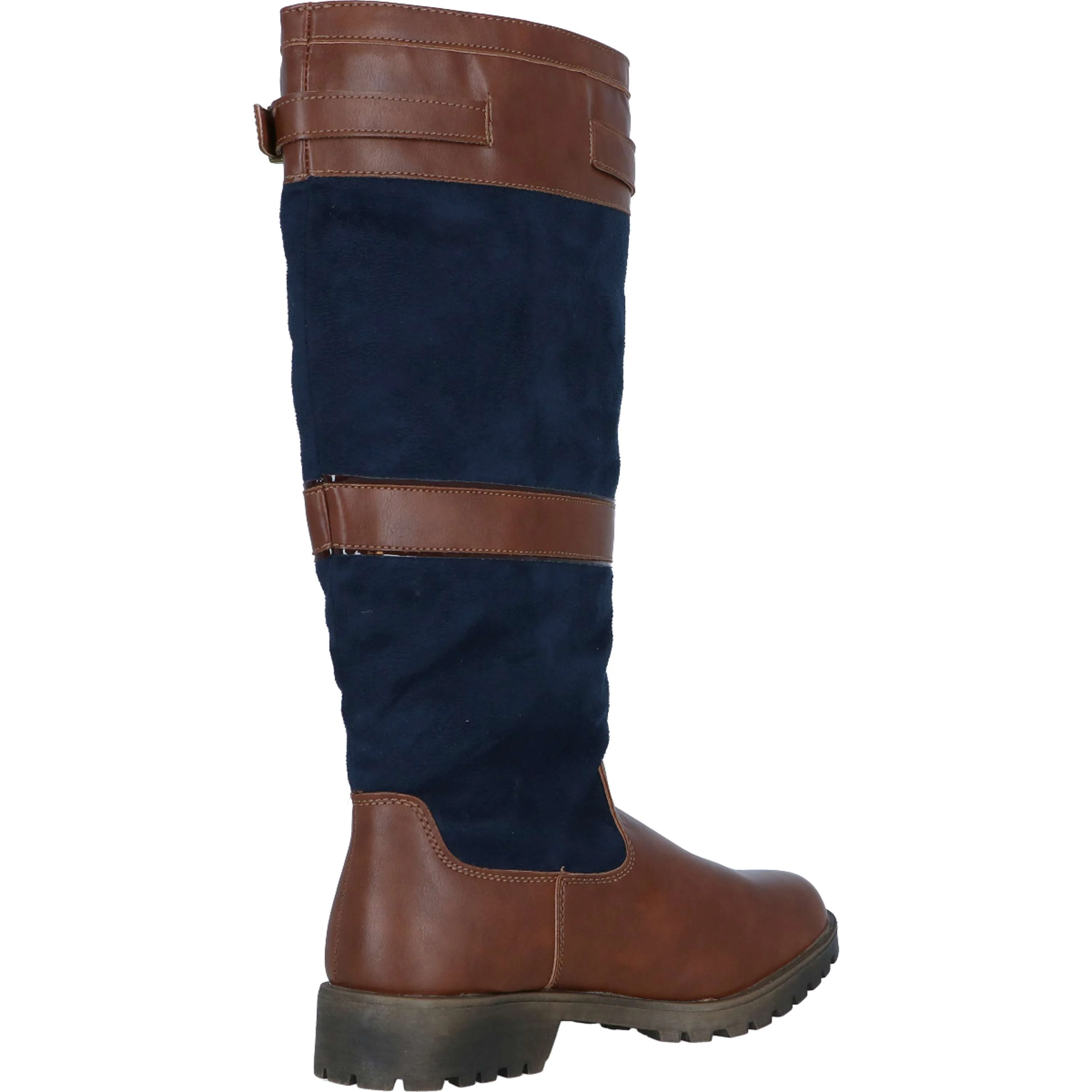 HKM Bottes d'Hiver Meghan Bleu foncé/Marron - Image 5
