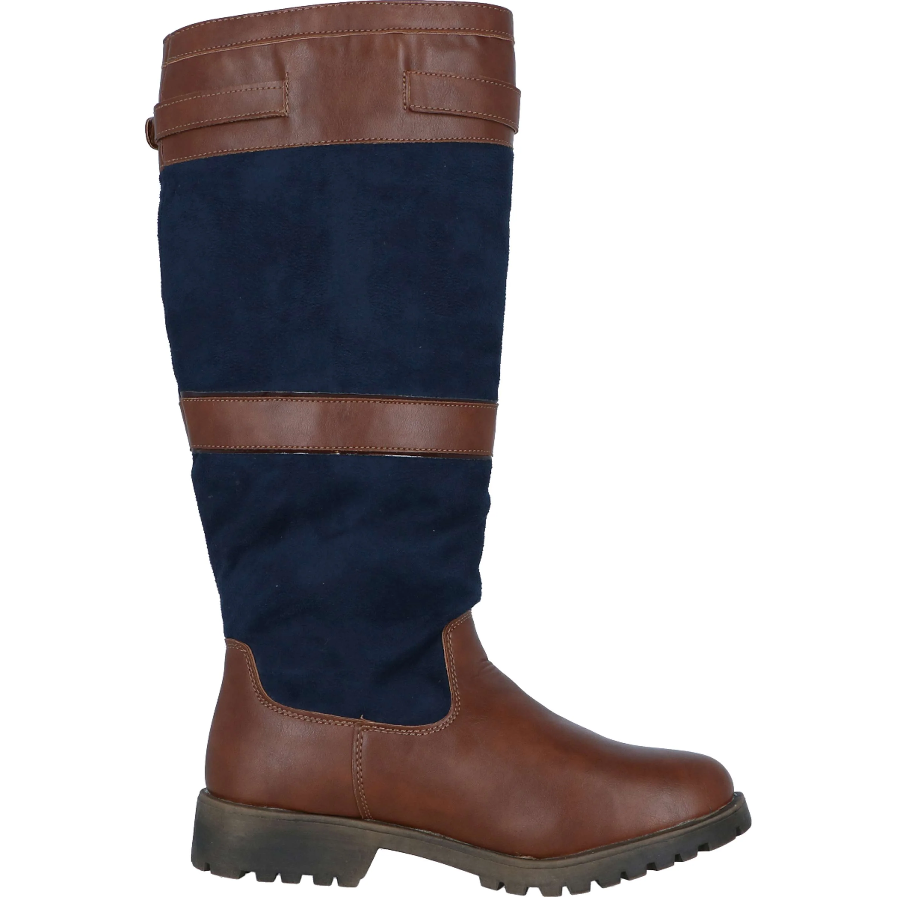 HKM Bottes d'Hiver Meghan Bleu foncé/Marron - Image 6
