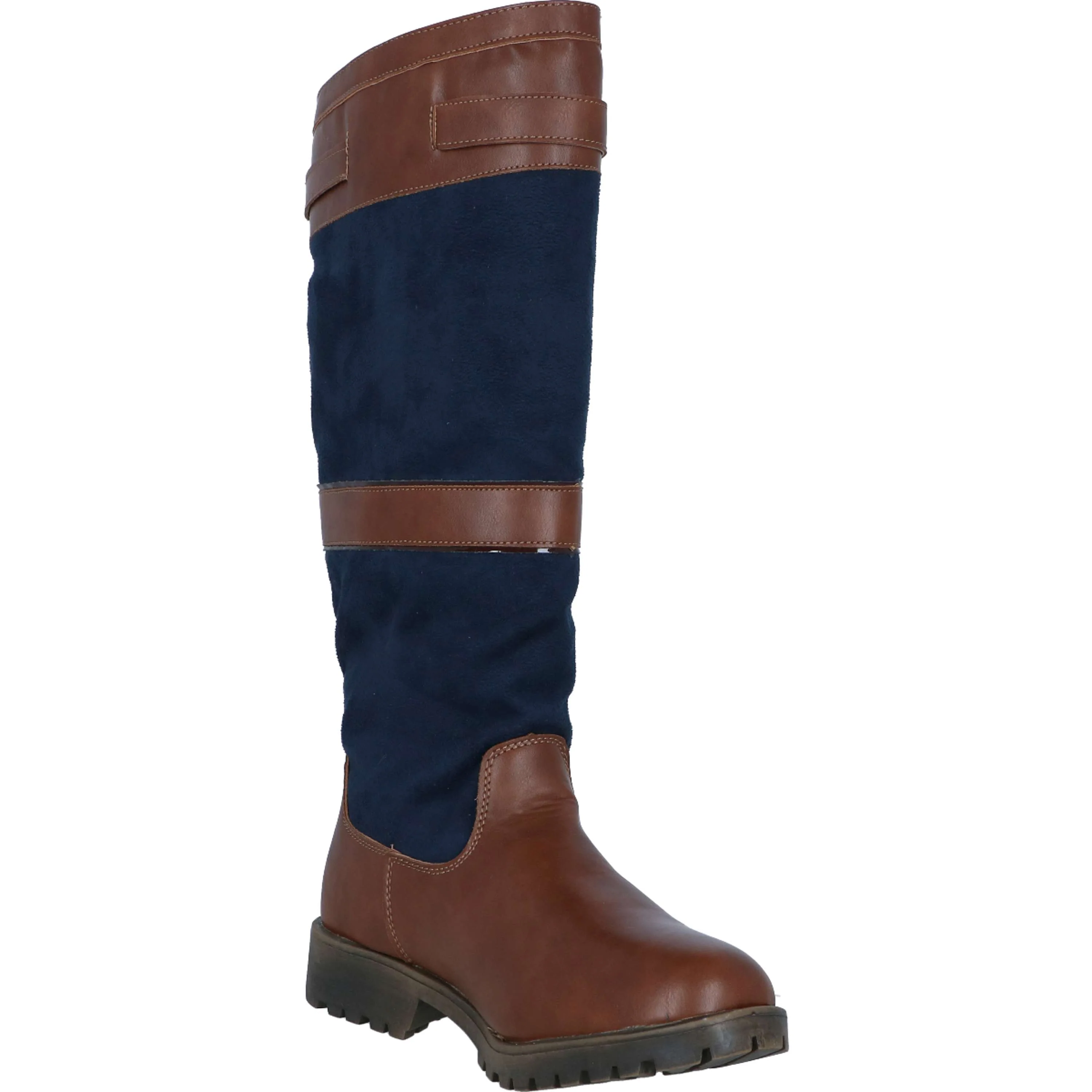 HKM Bottes d'Hiver Meghan Bleu foncé/Marron - Image 7