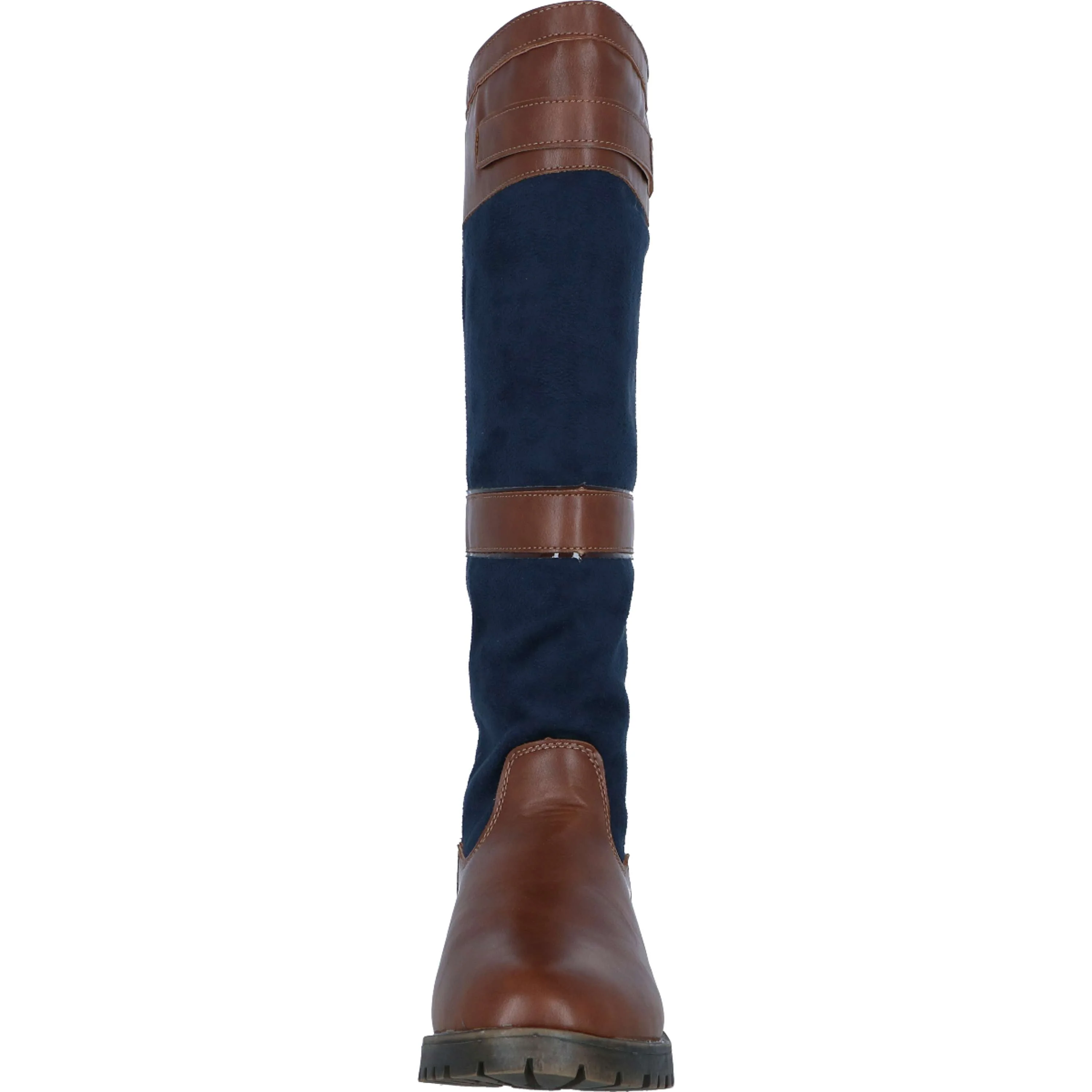 HKM Bottes d'Hiver Meghan Bleu foncé/Marron - Image 8