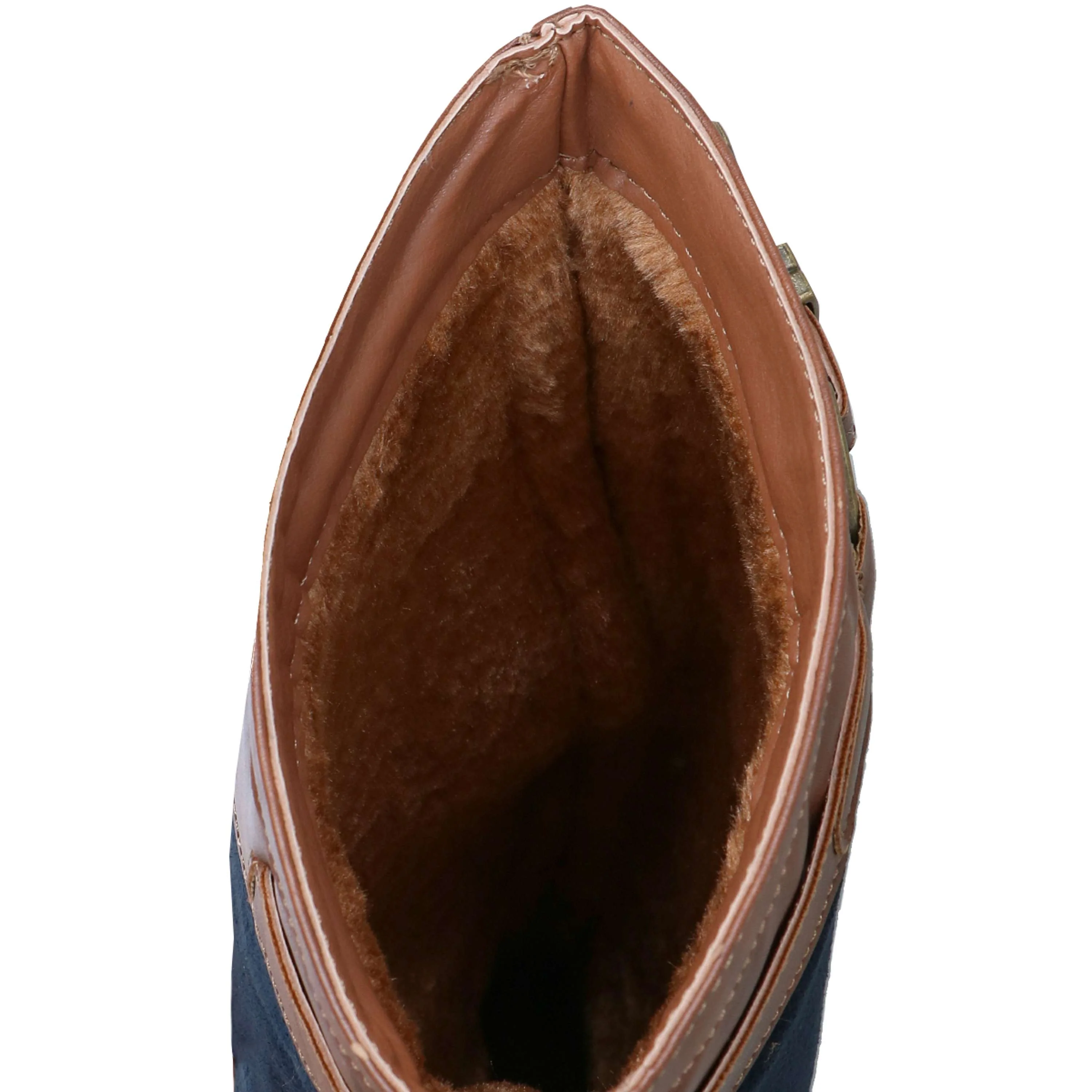 HKM Bottes d'Hiver Meghan Bleu foncé/Marron - Image 9