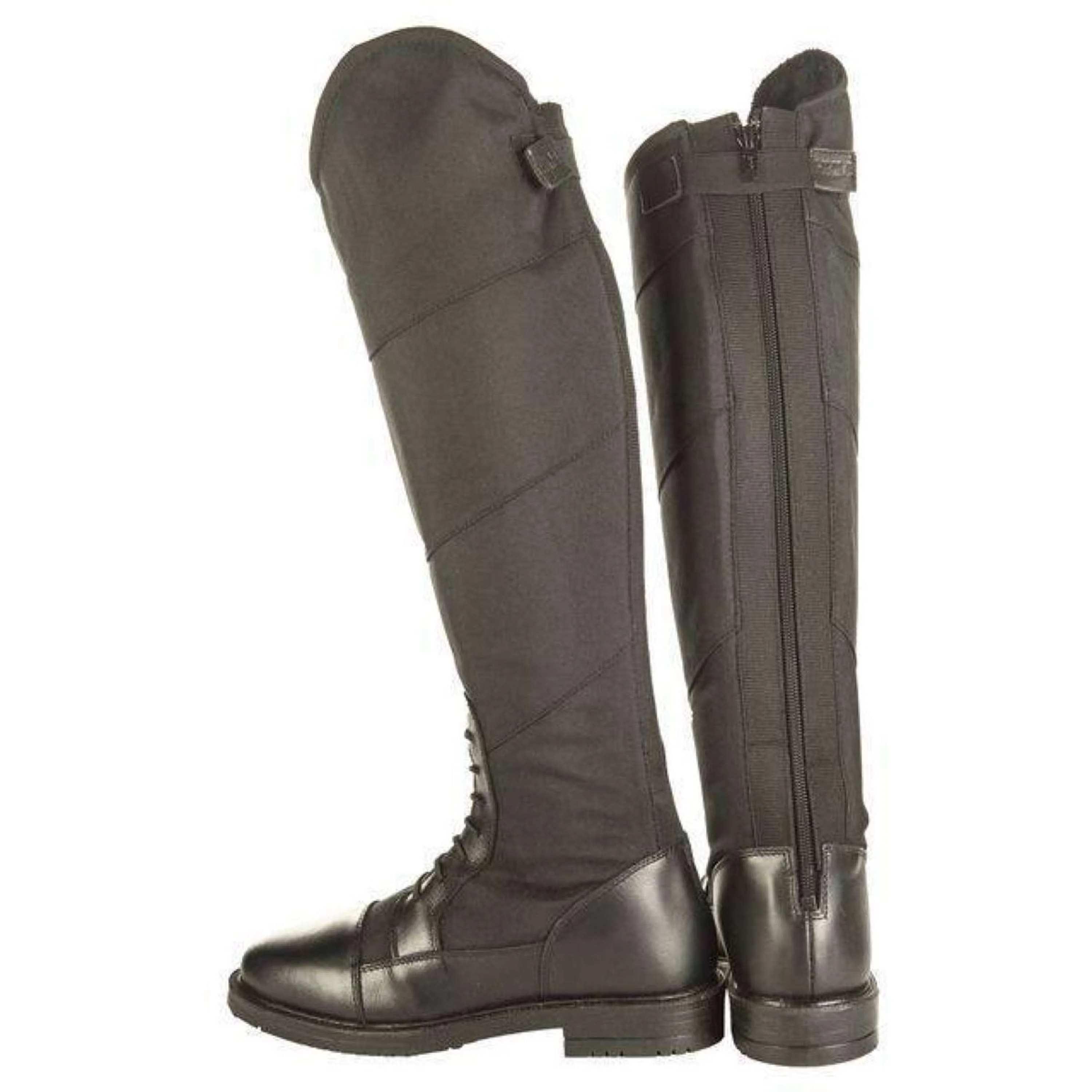 HKM Bottes Style Hiver Noir - Image 2