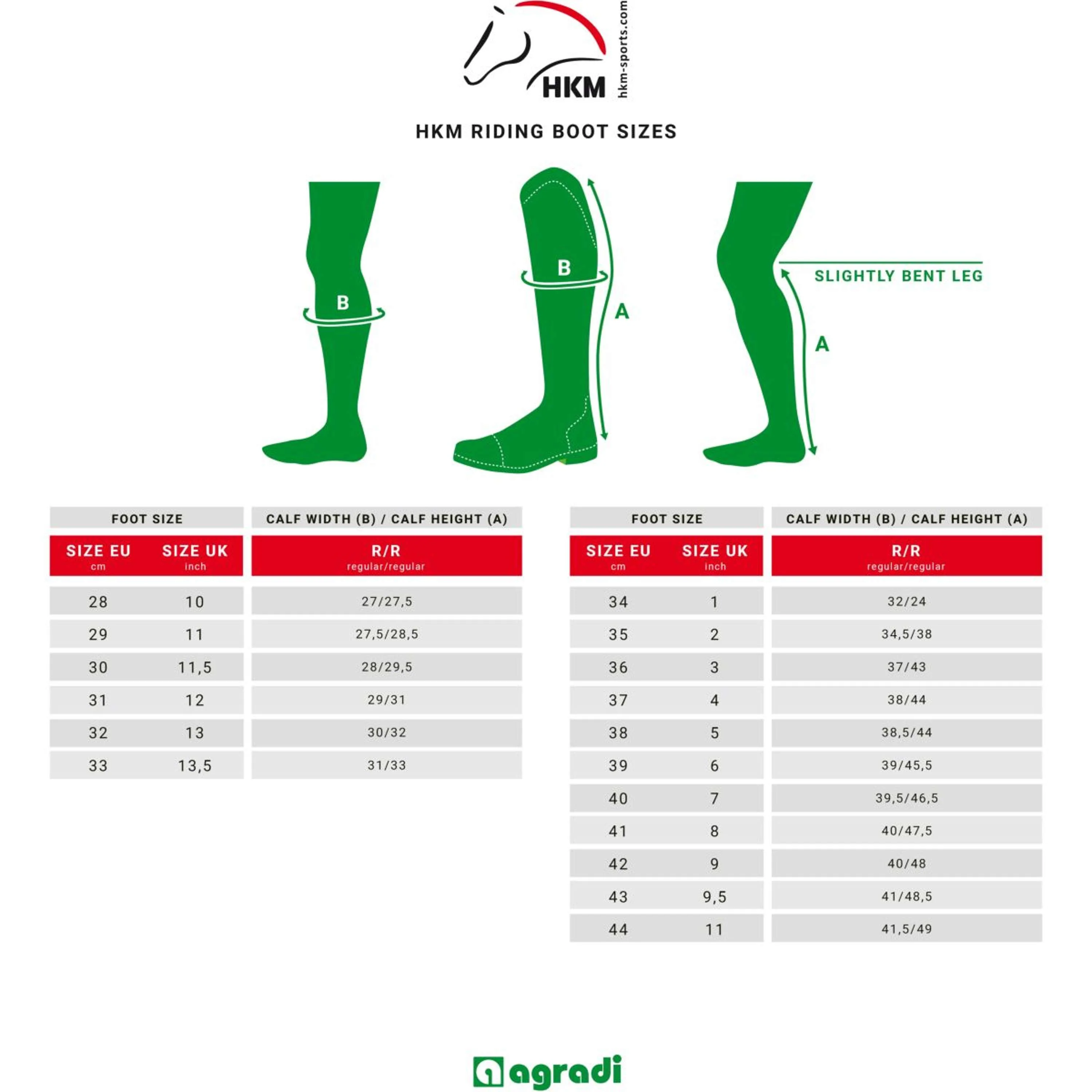 HKM Bottes Style Hiver Noir - Image 4