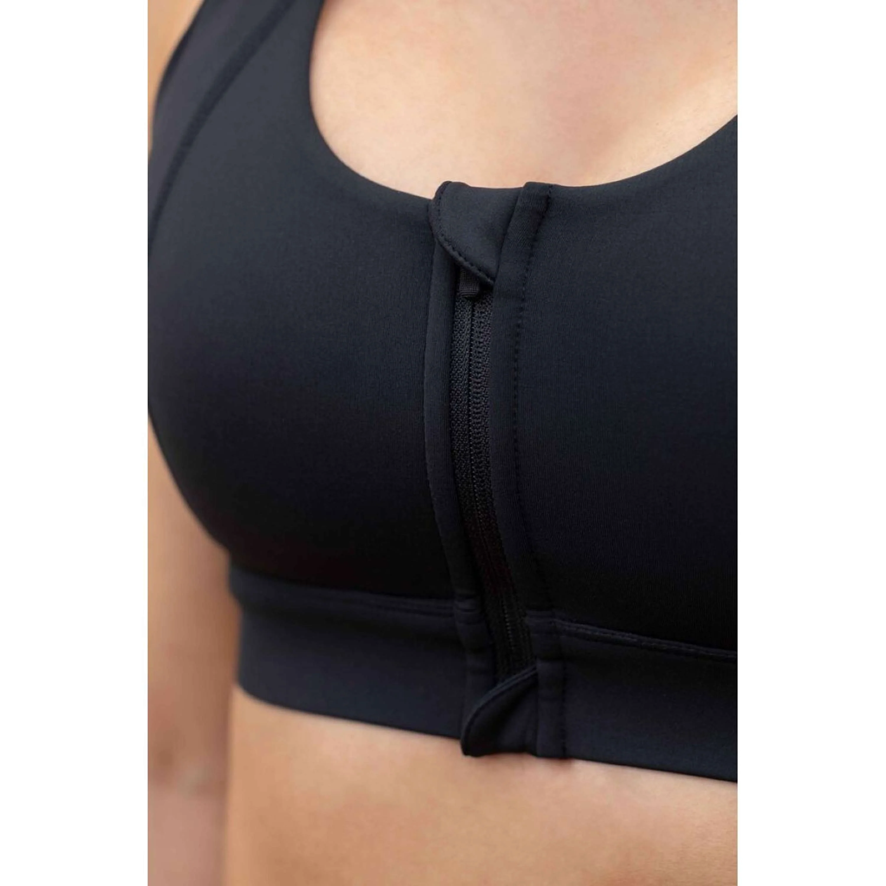 HKM Brassière de Sport Amalfi Noir - Image 6