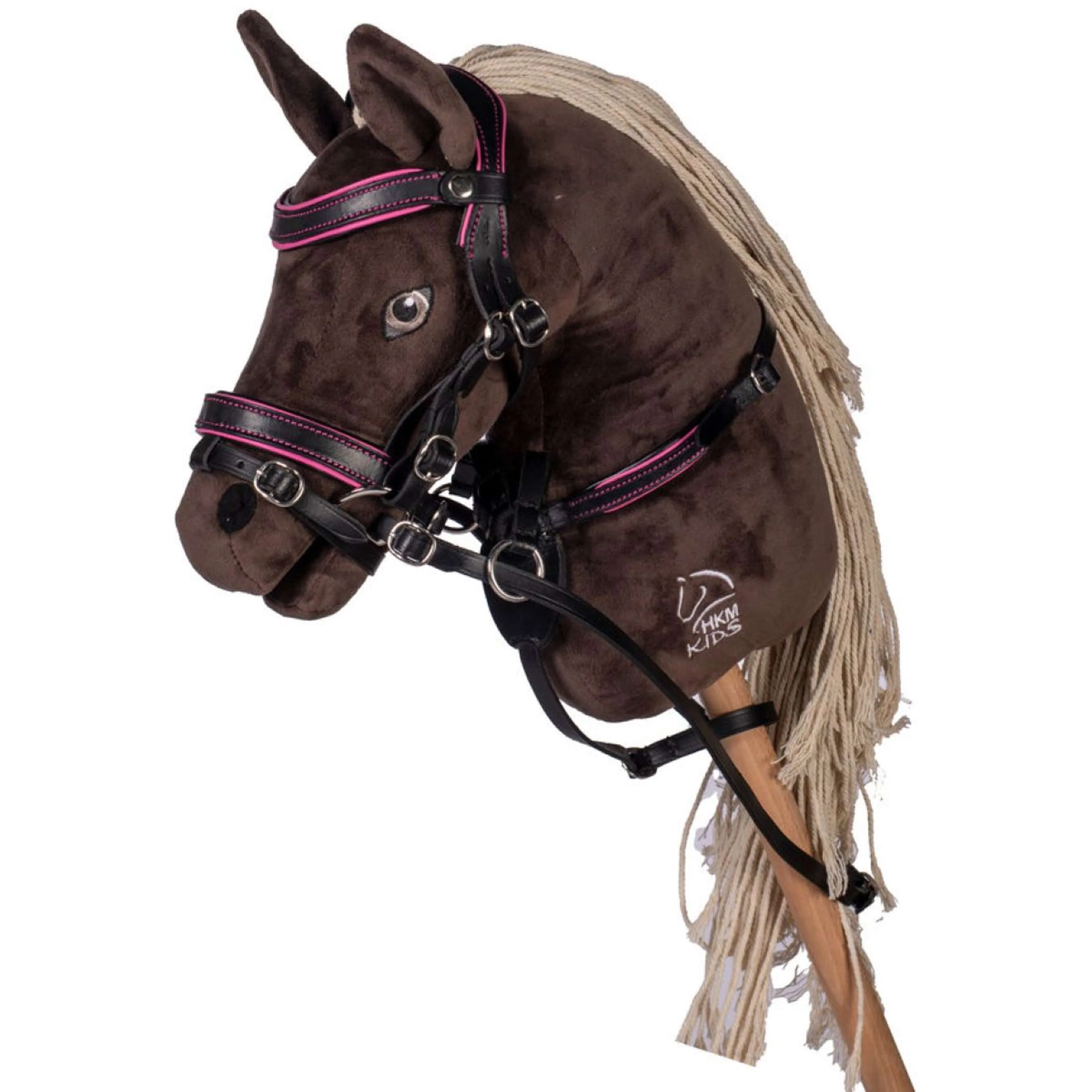 HKM Bride Hobby Horsing Noir/Rose - Image 2