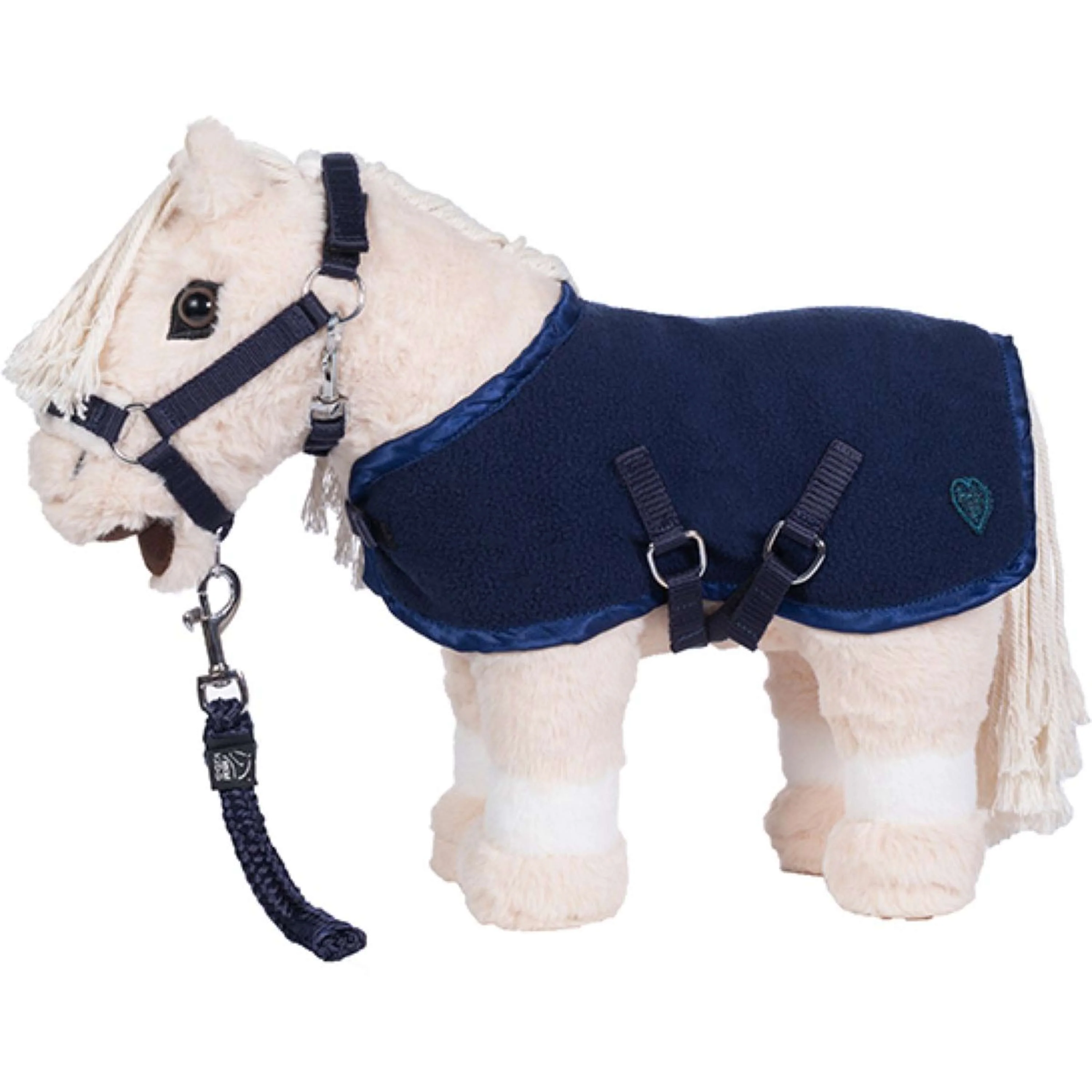HKM Câlin Poney Ensemble de Démarrage Bleu profond - Image 4