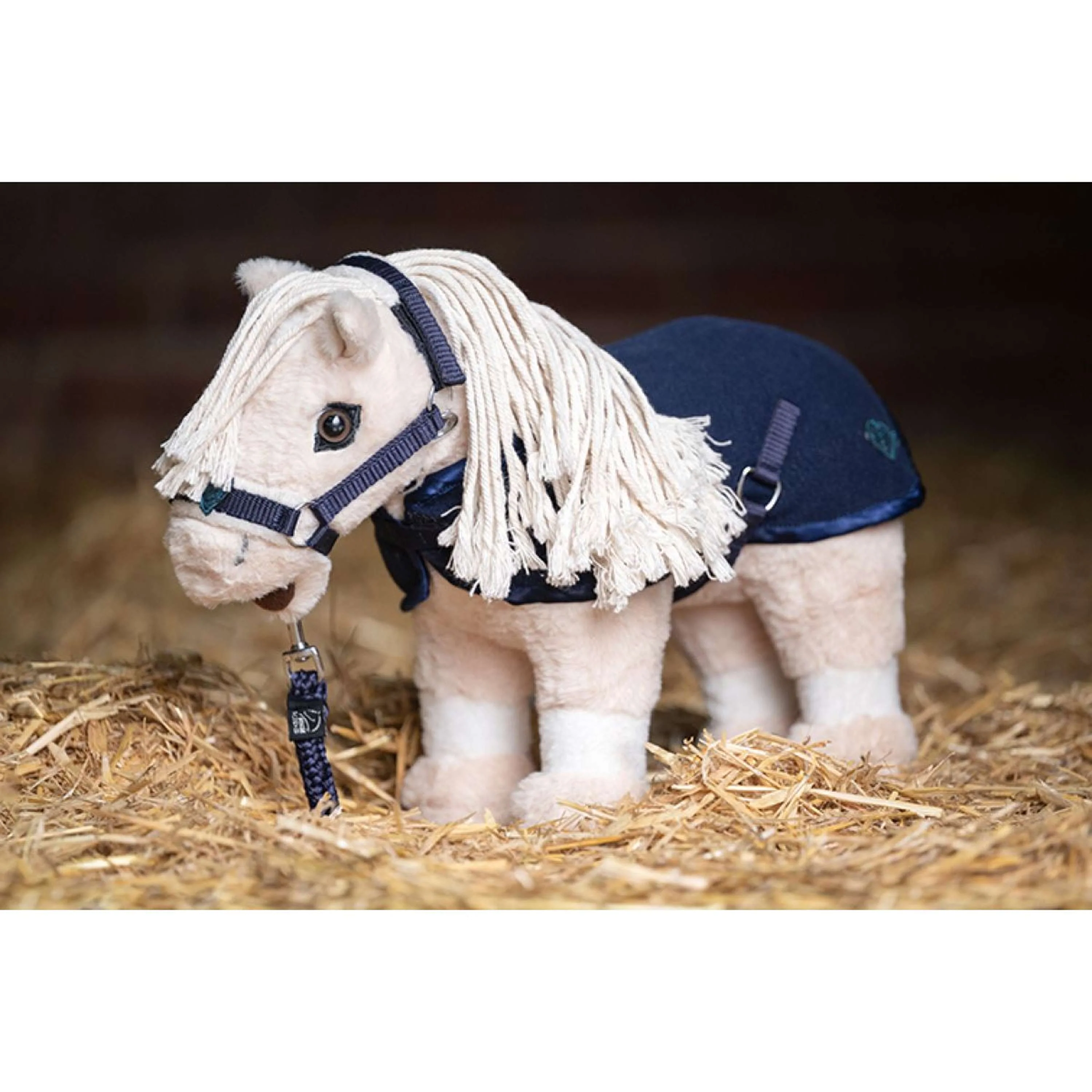 HKM Câlin Poney Ensemble de Démarrage Bleu profond - Image 5