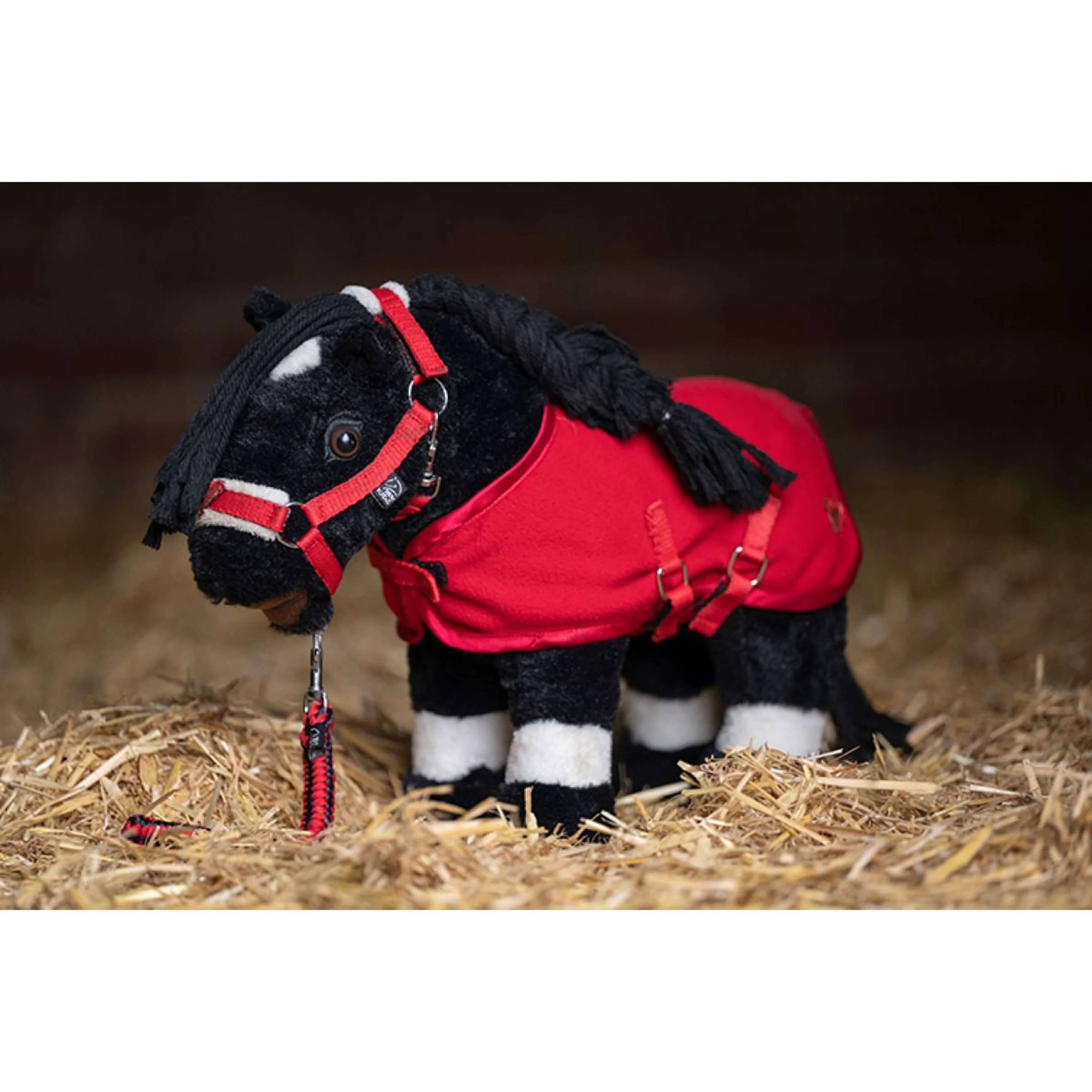 HKM Câlin Poney Ensemble de Démarrage Rouge - Image 4