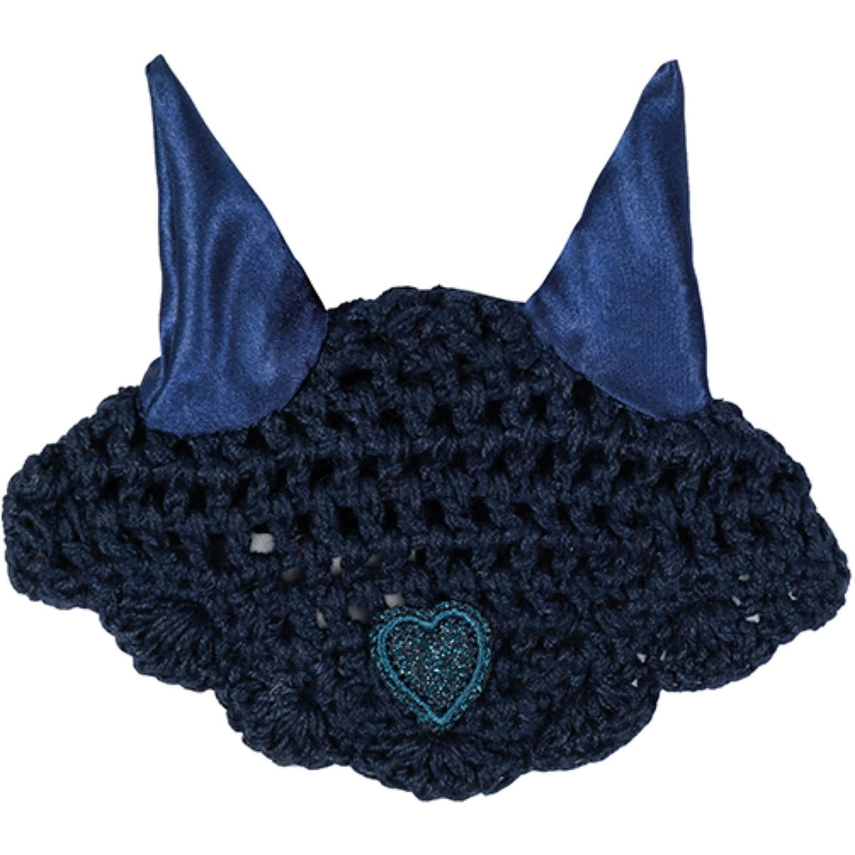 HKM Câlin Poney Riding Ensemble de Démarrage Bleu profond - Image 4