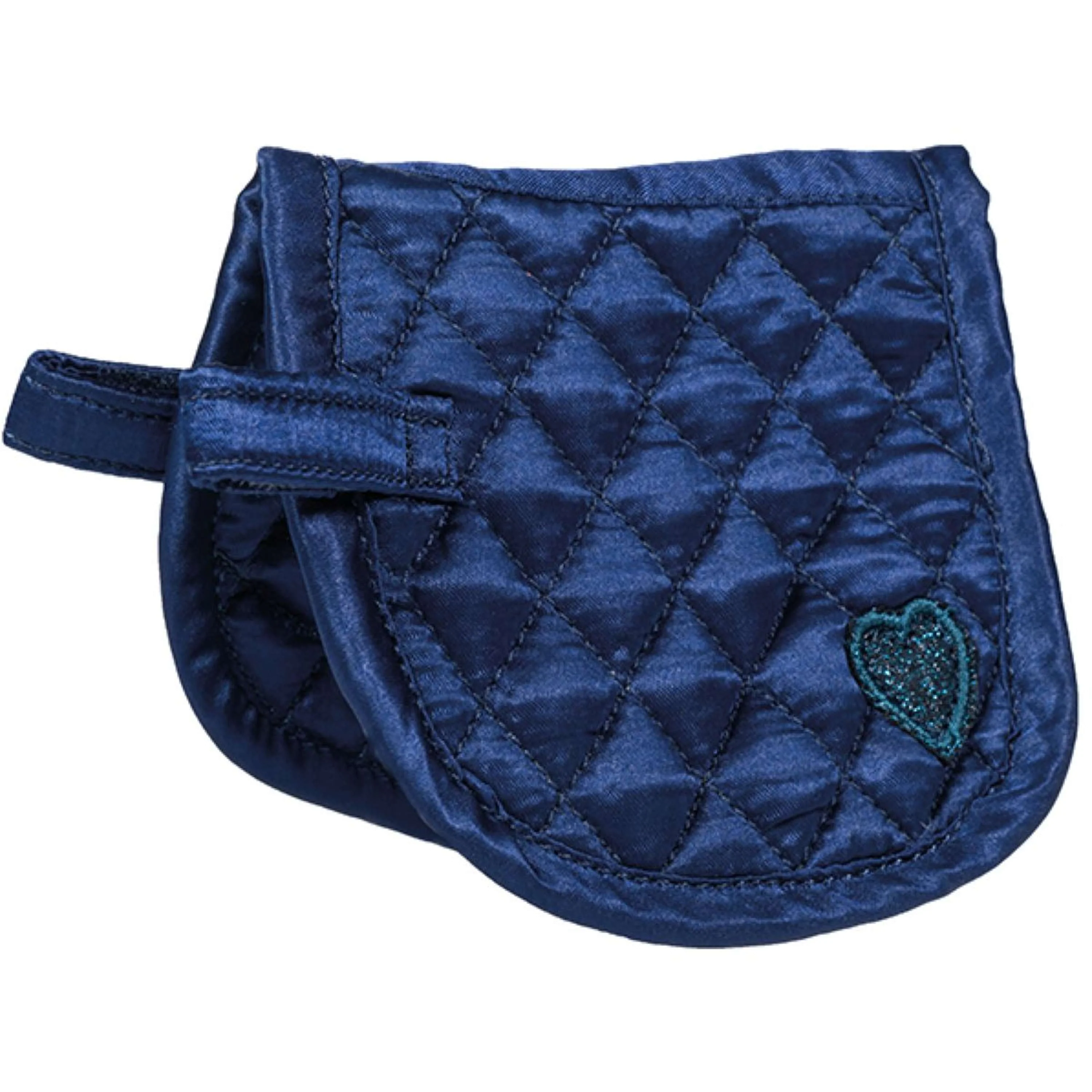 HKM Câlin Poney Riding Ensemble de Démarrage Bleu profond - Image 6