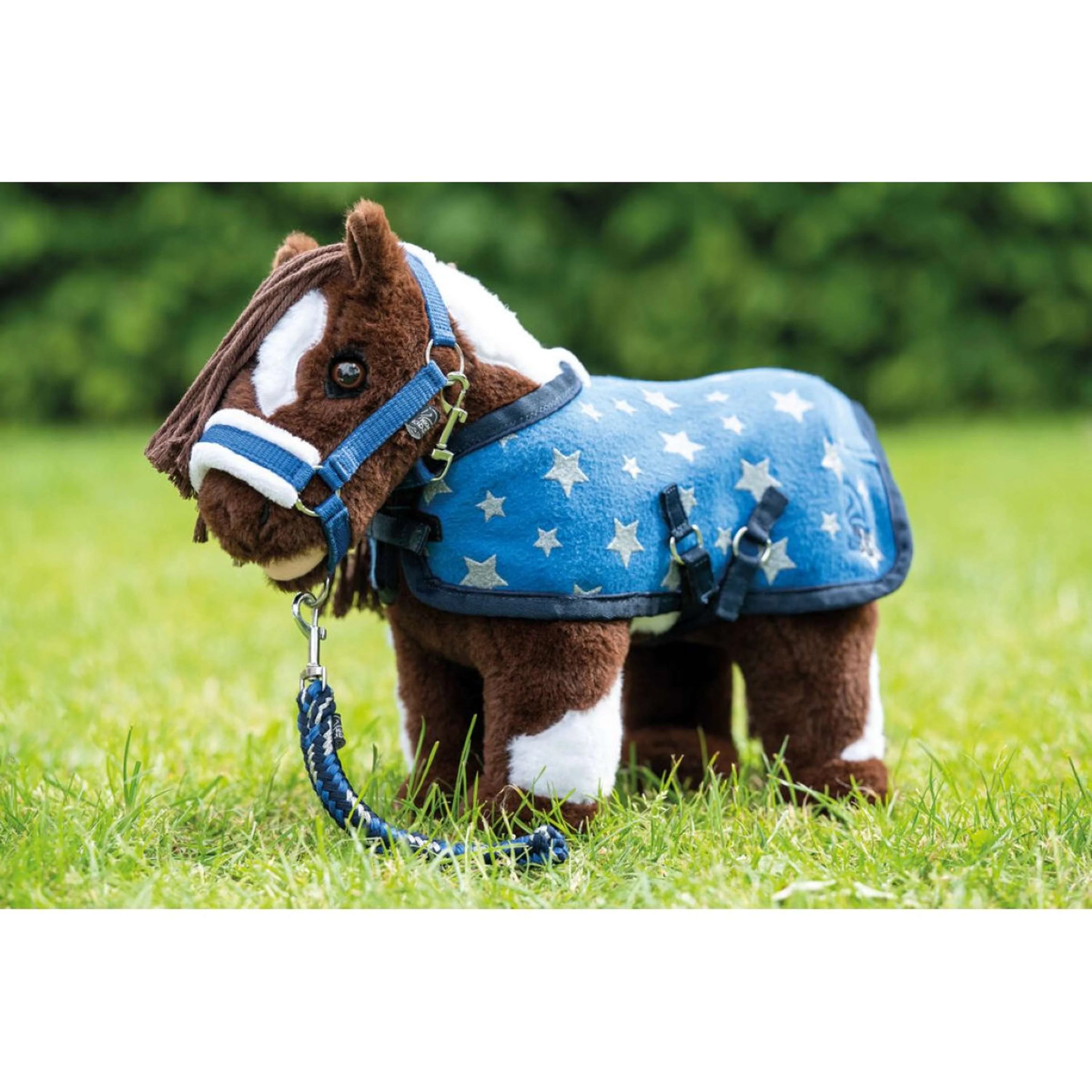 HKM Câlin Poney Starterset Bleu - Image 2
