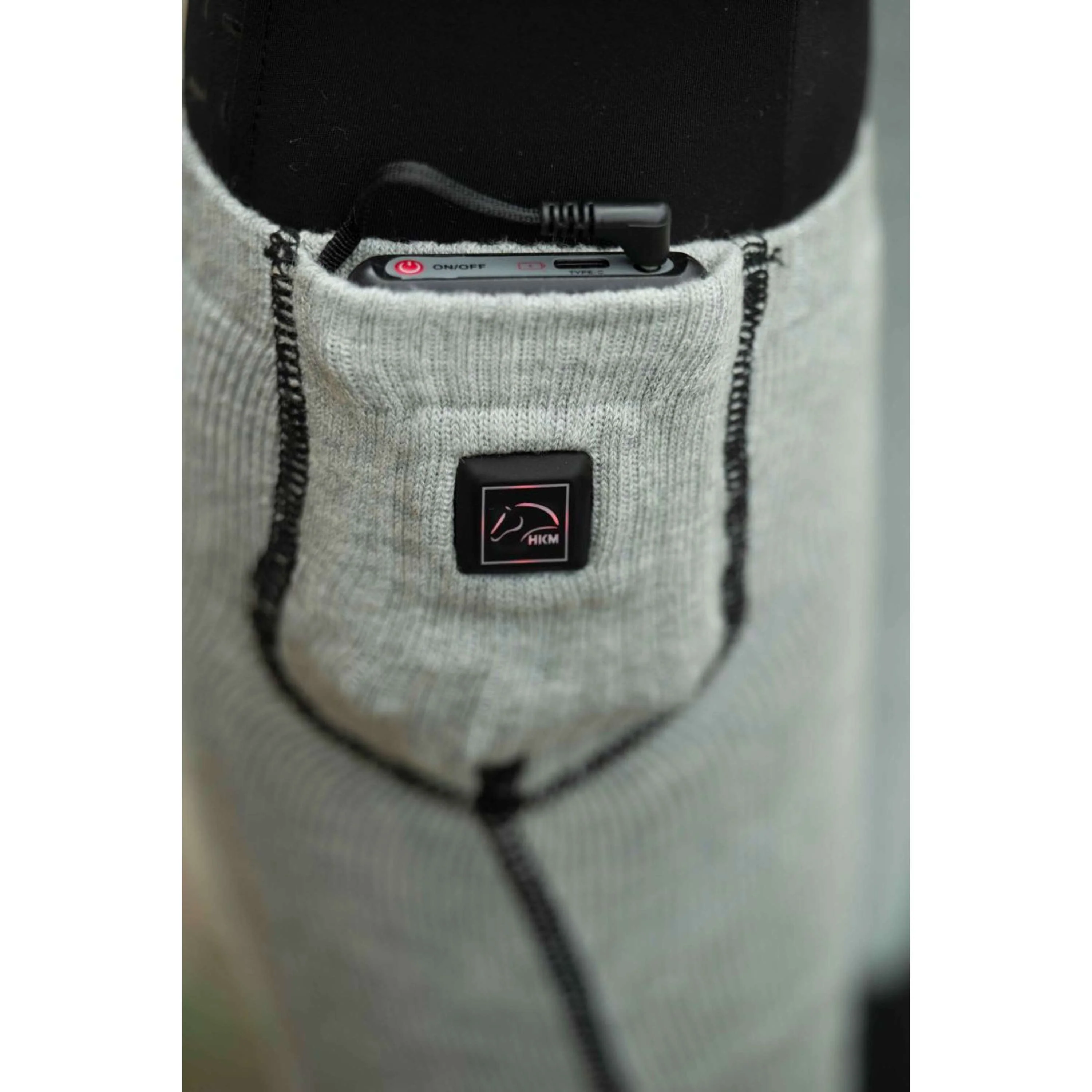 HKM Chaussettes Keep Warm Noir - Image 4