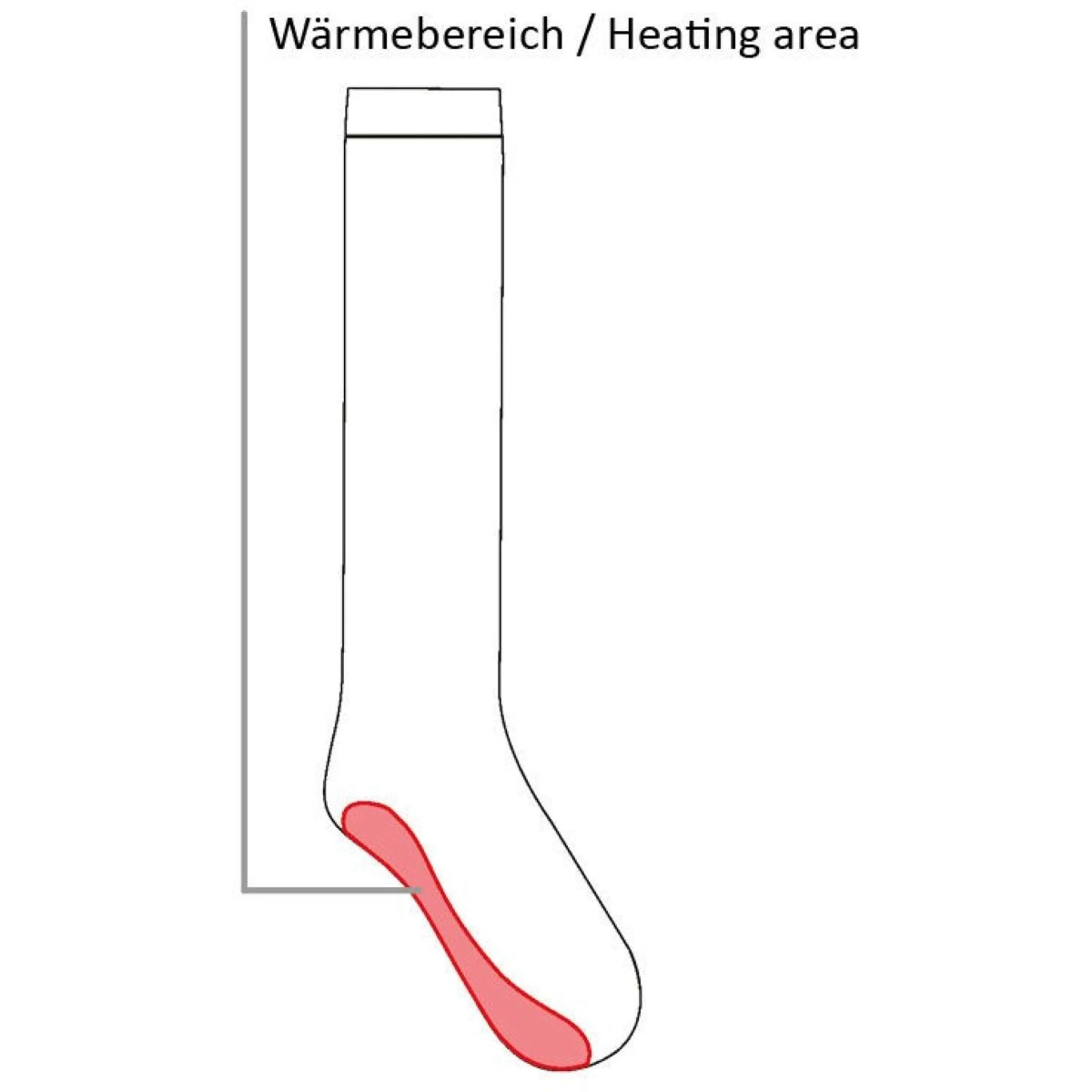 HKM Chaussettes Keep Warm Noir - Image 6