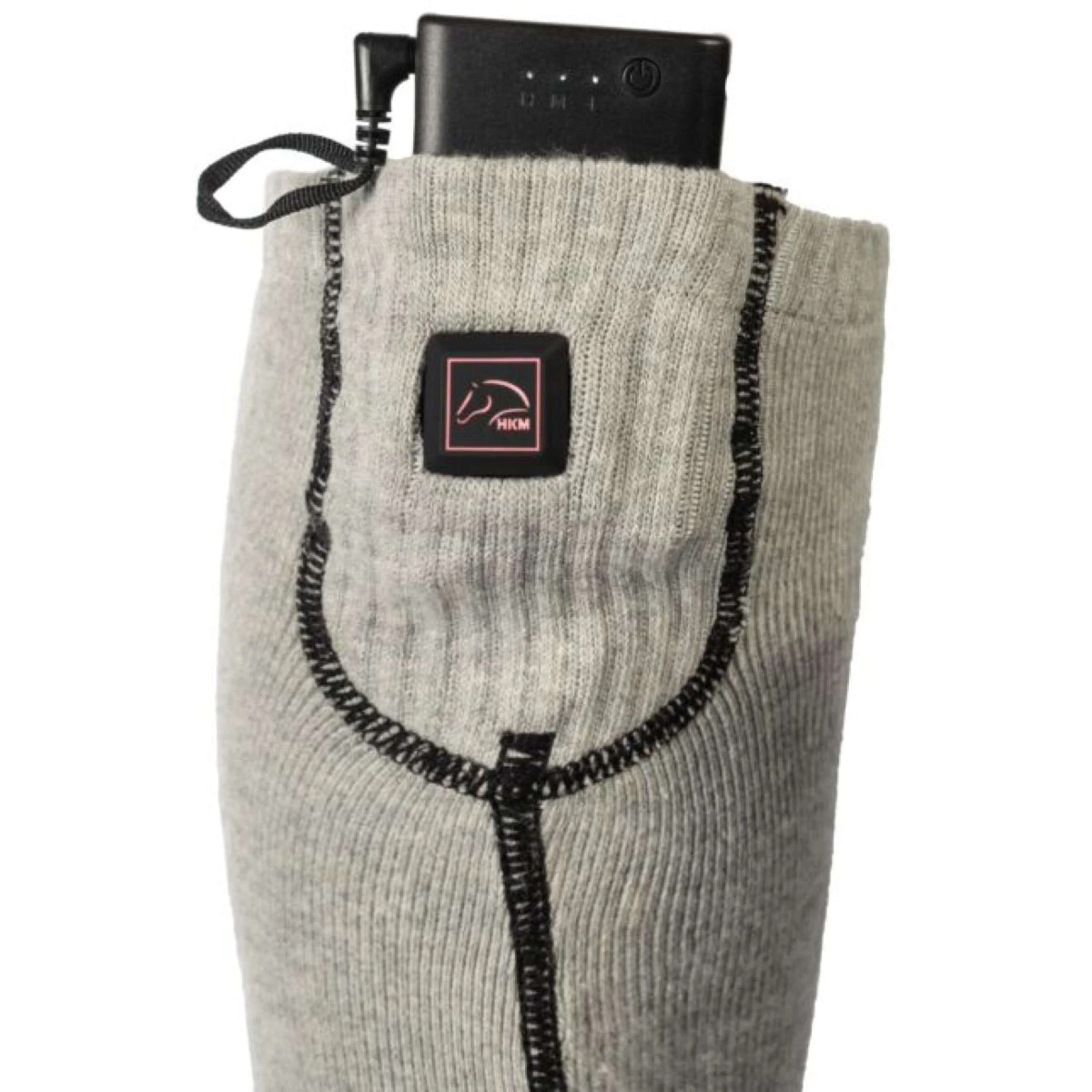 HKM Chaussettes Keep Warm Noir - Image 7