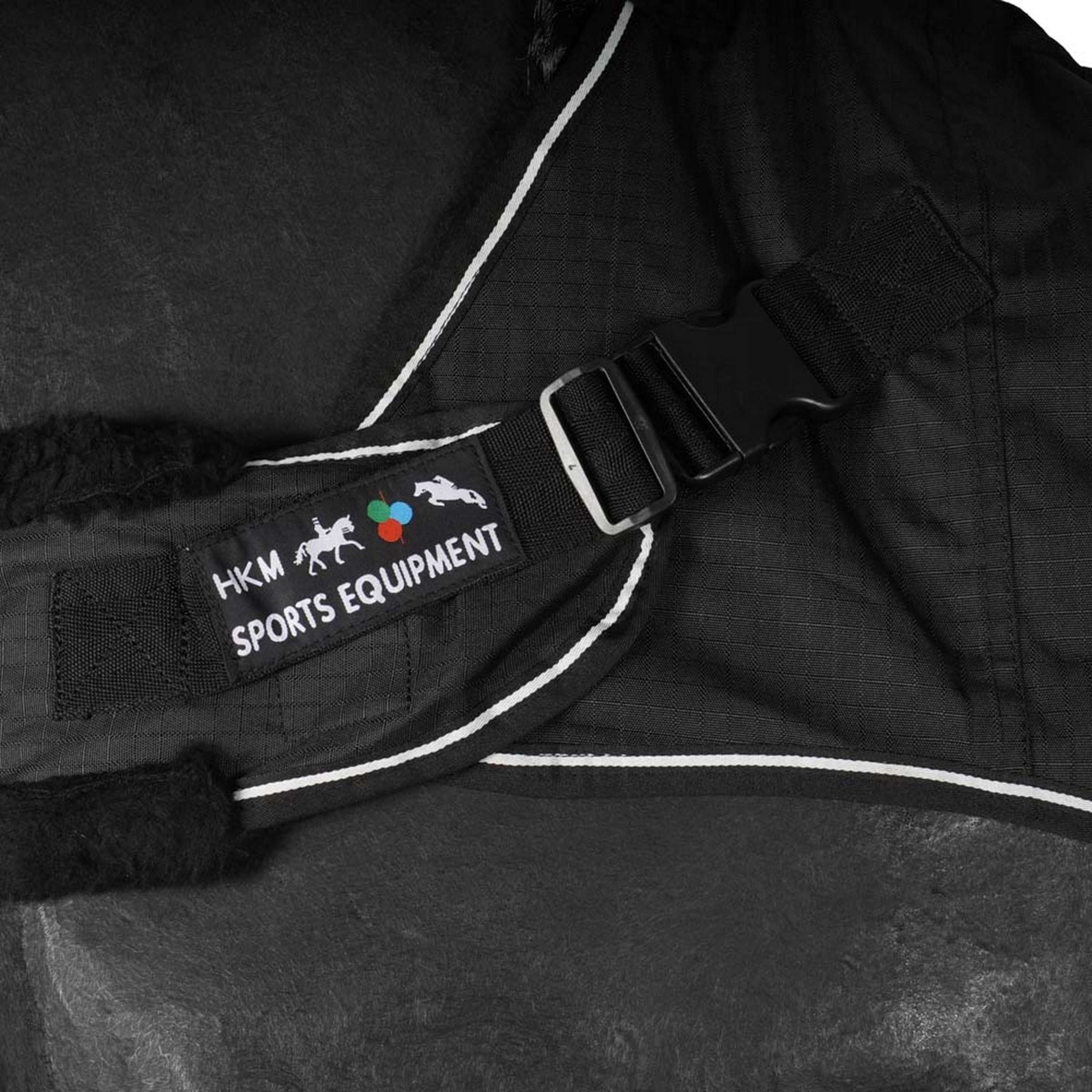 HKM Chemise de Travail Carvis Noir - Image 2