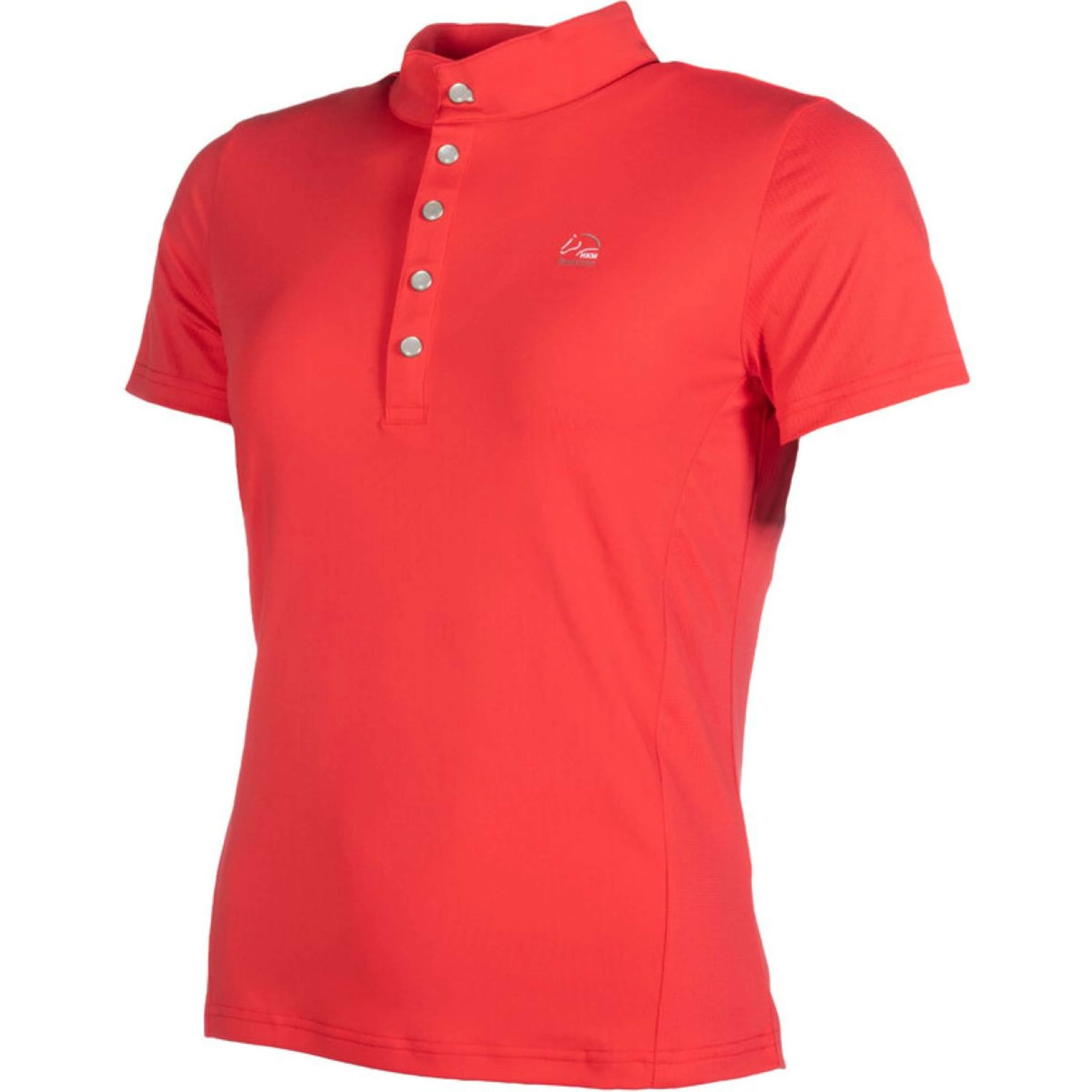 HKM Chemise Fonctionnelle Aruba Manches Courtes Rouge - Image 2