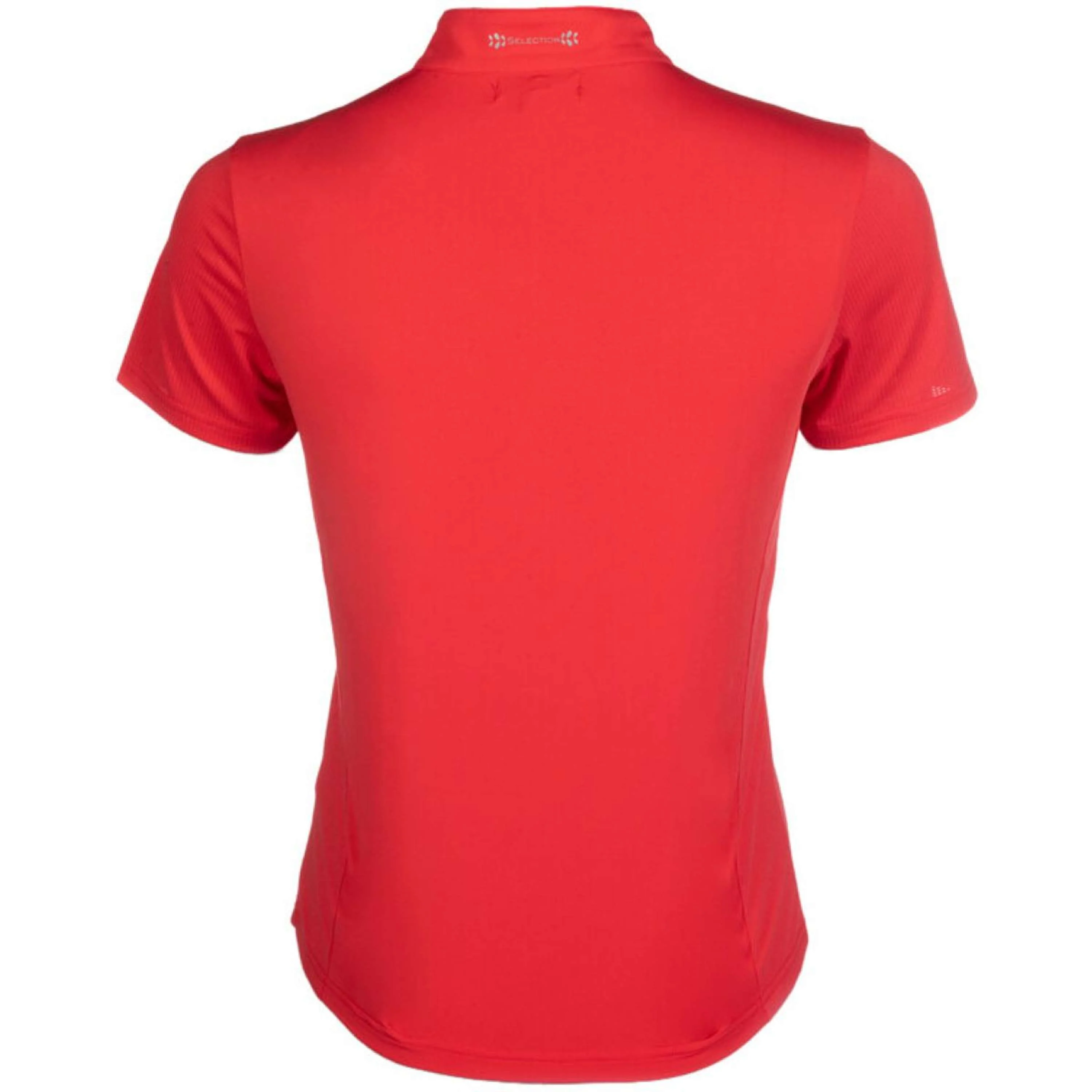 HKM Chemise Fonctionnelle Aruba Manches Courtes Rouge - Image 3