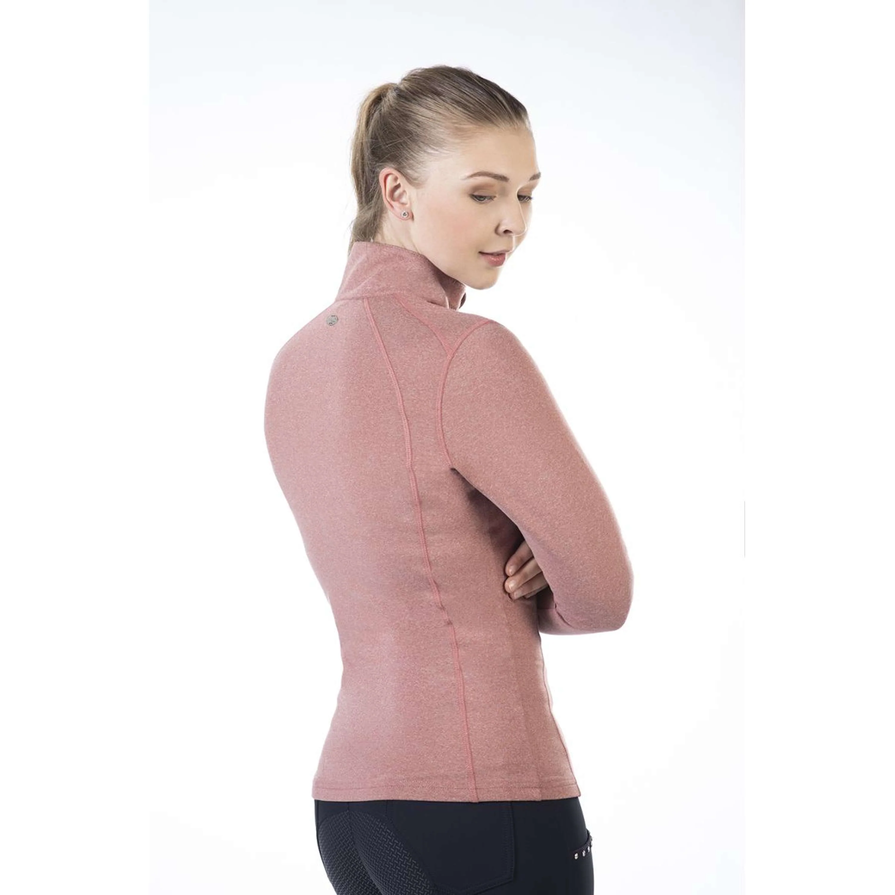 HKM Chemise Fonctionnelle Mio Terre cuite/Mélange - Image 3