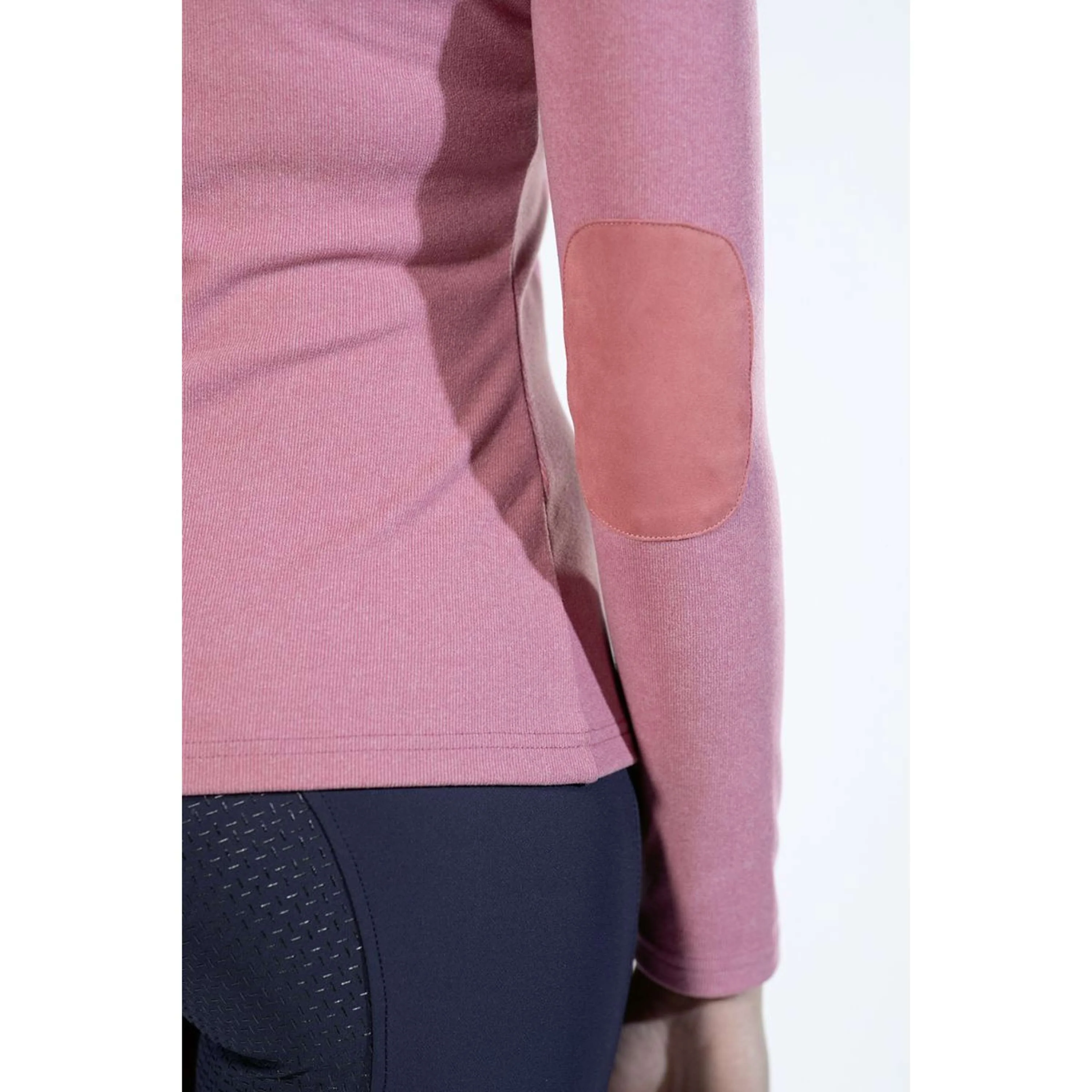 HKM Chemise Fonctionnelle Supersoft Framboise - Image 5