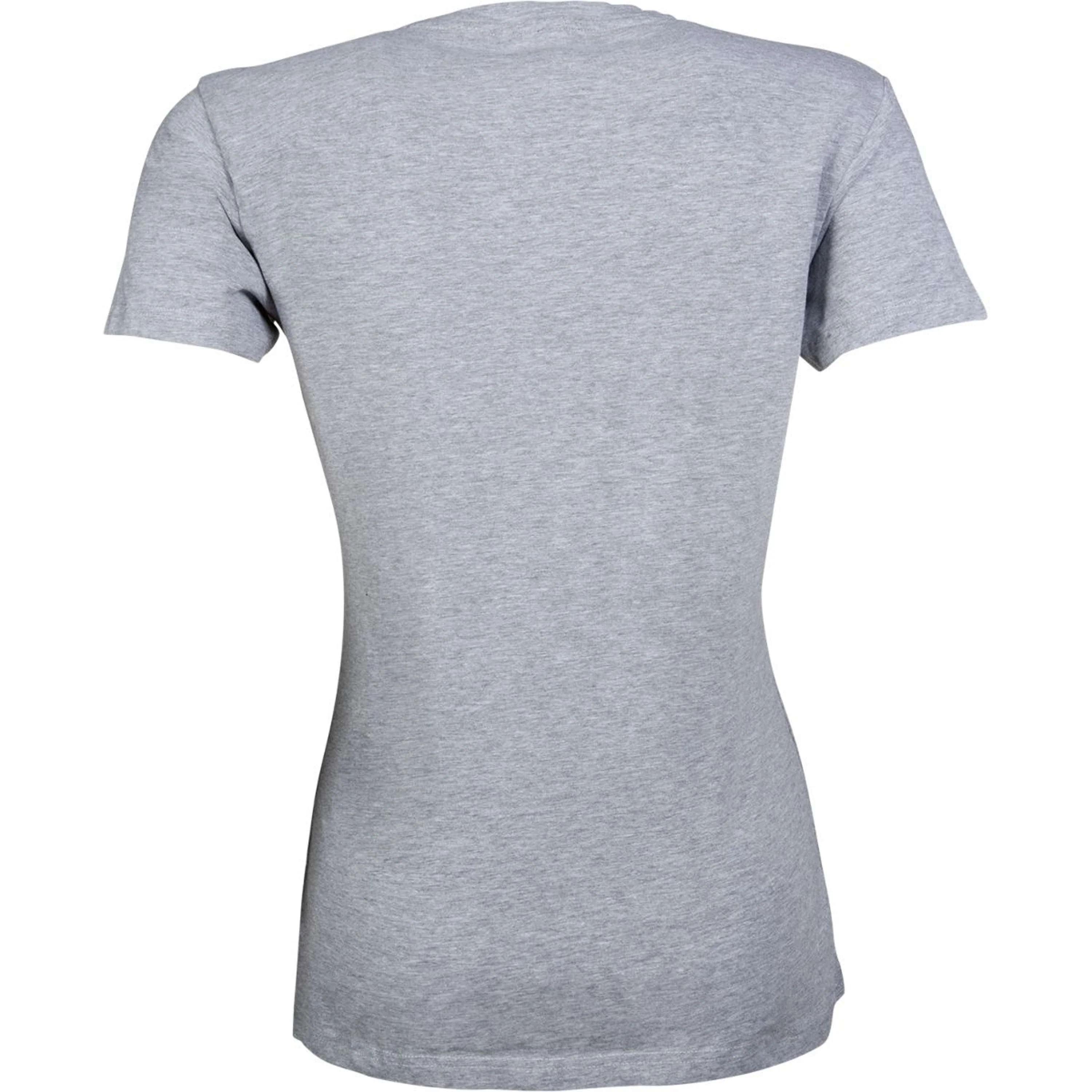 HKM Chemise Horses leave Hoofprints Manches Courtes Gris - Image 2