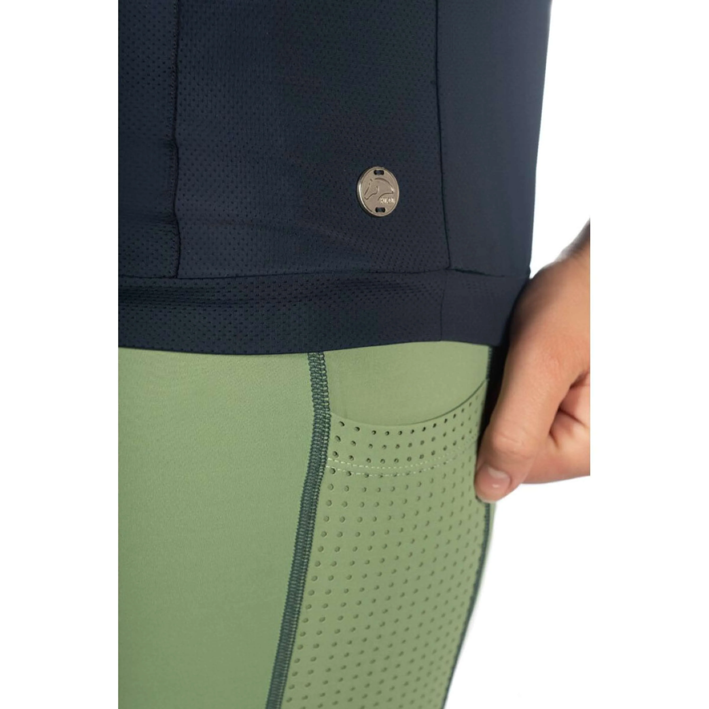 HKM Chemise Mila Bleu foncé - Image 3