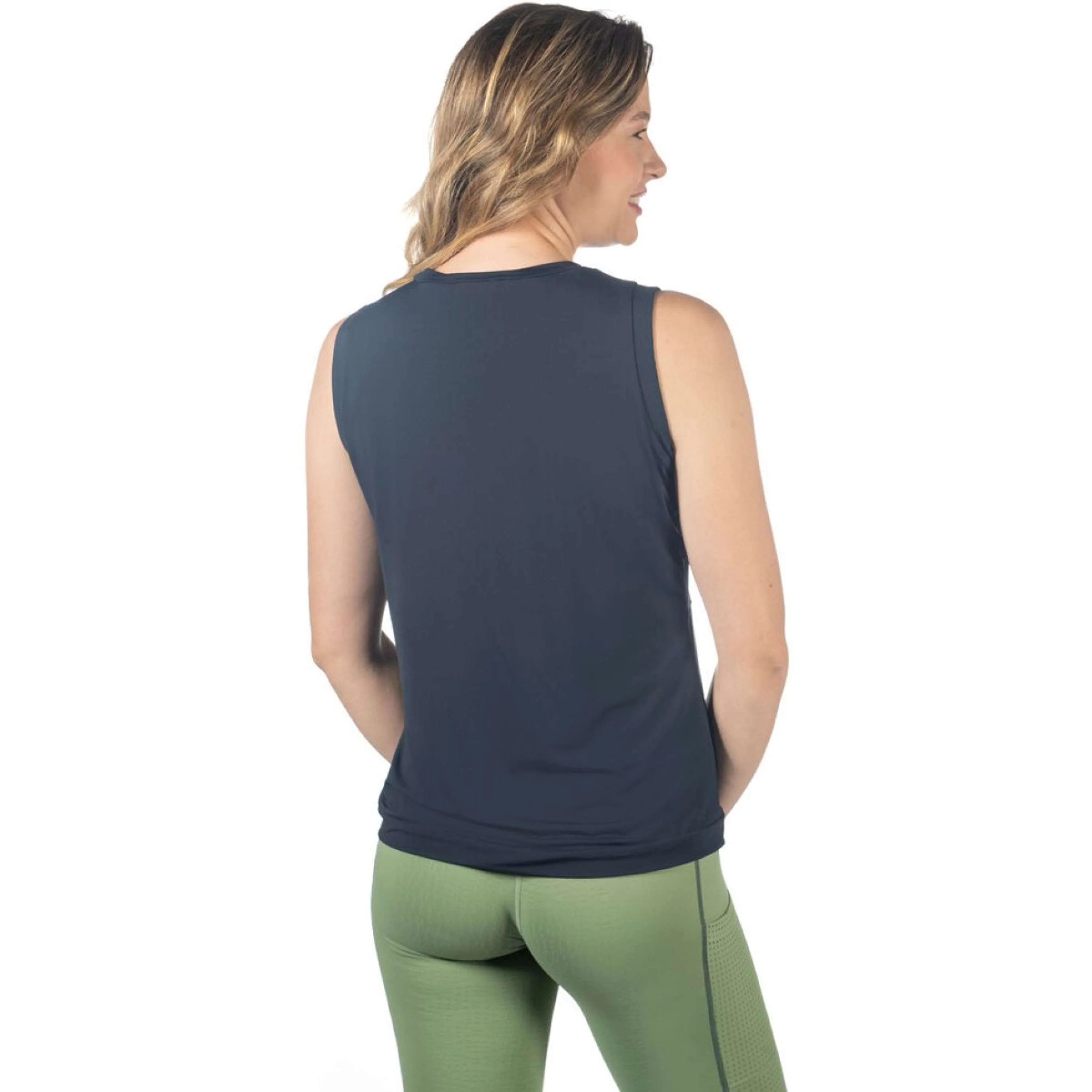 HKM Chemise Mila Bleu foncé - Image 4