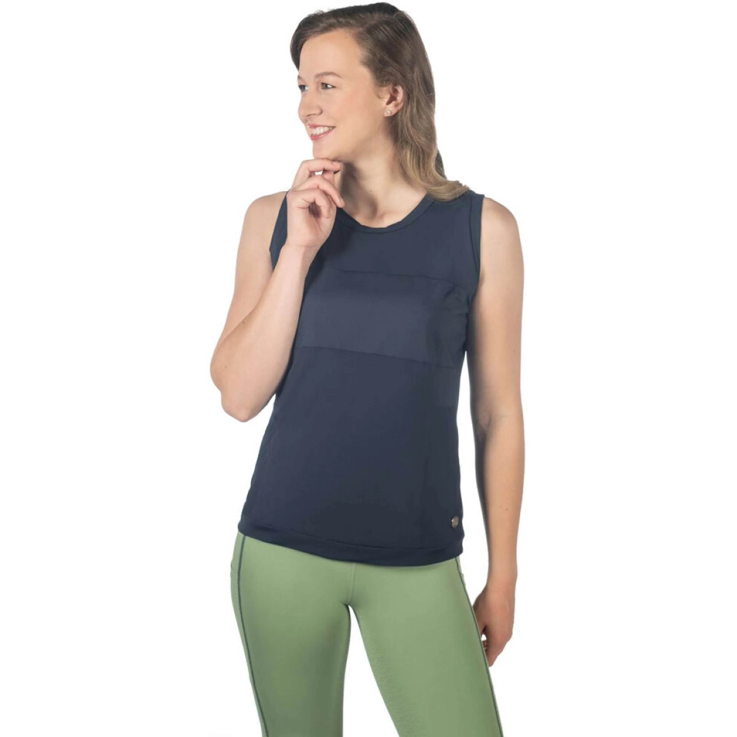 HKM Chemise Mila Bleu foncé - Image 5