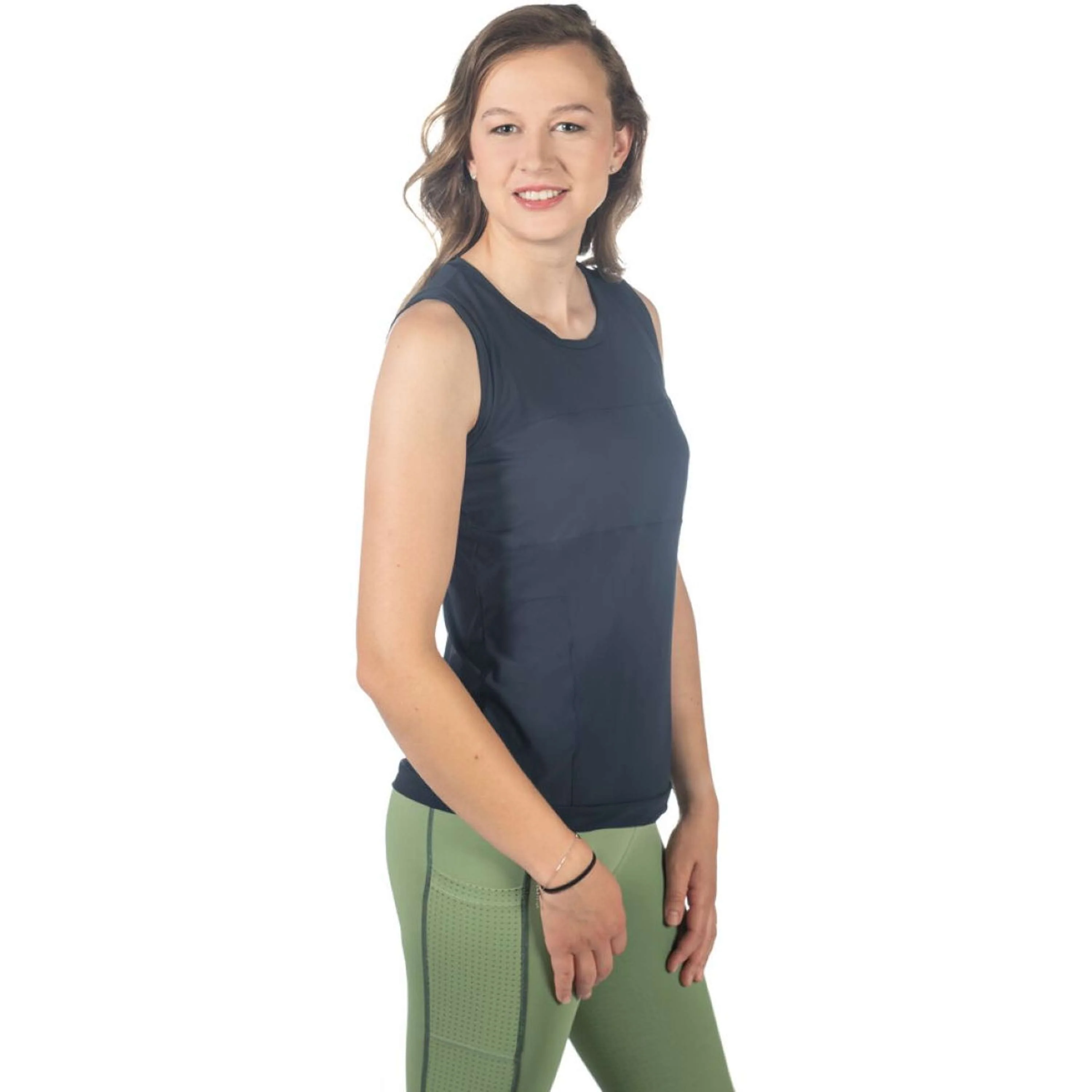 HKM Chemise Mila Bleu foncé - Image 6
