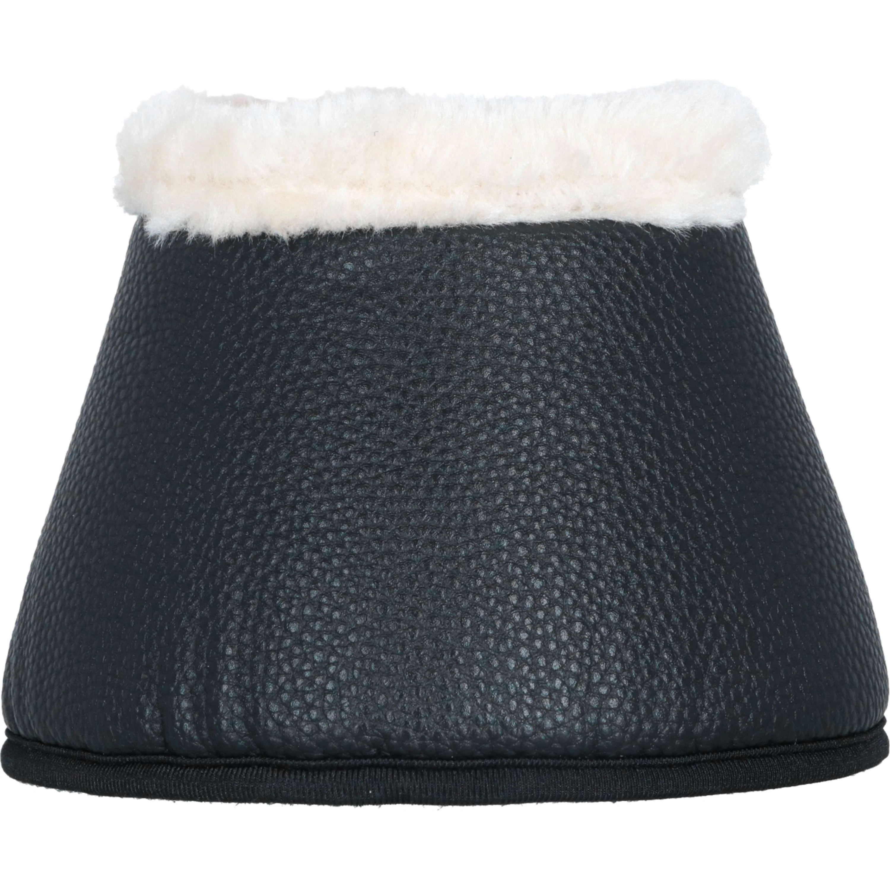 HKM Cloches d'Obstacles Comfort Premium Fur Noir - Image 2