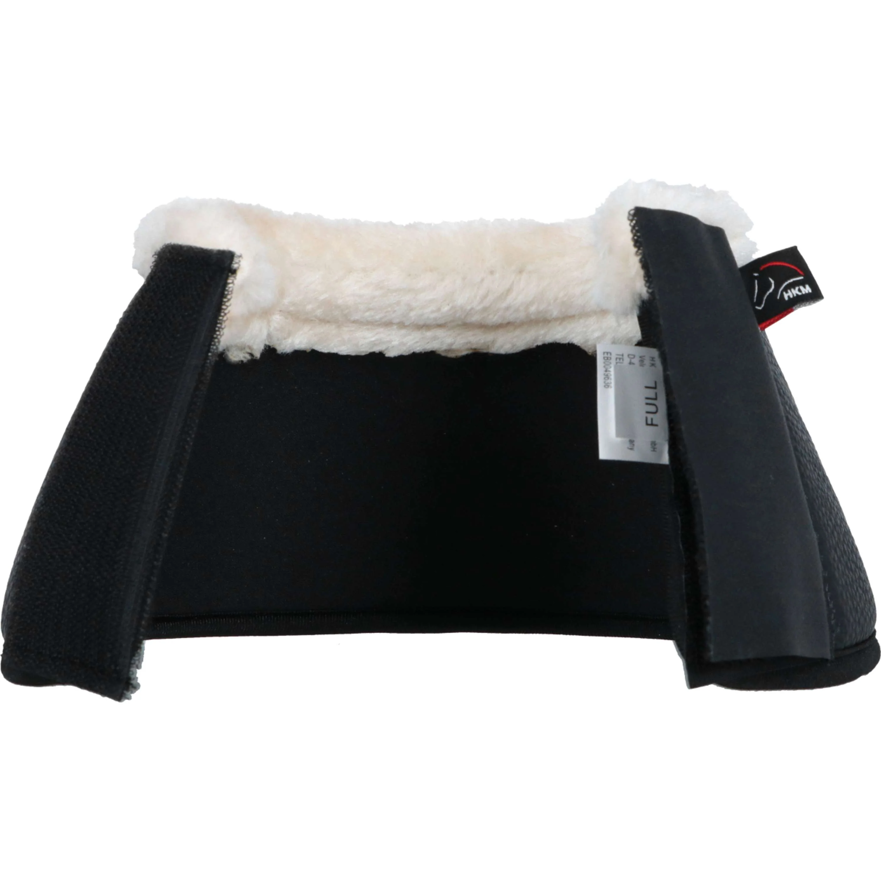 HKM Cloches d'Obstacles Comfort Premium Fur Noir - Image 4