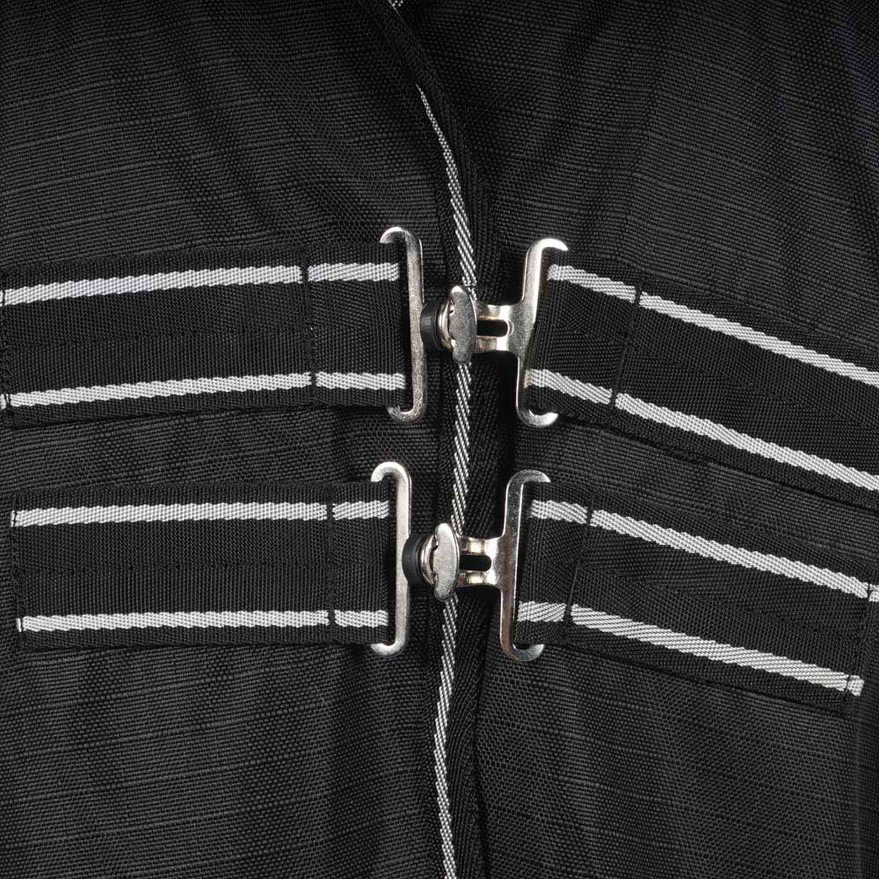 HKM Couverture à Col Haut Innsbruck 200g Noir - Image 2