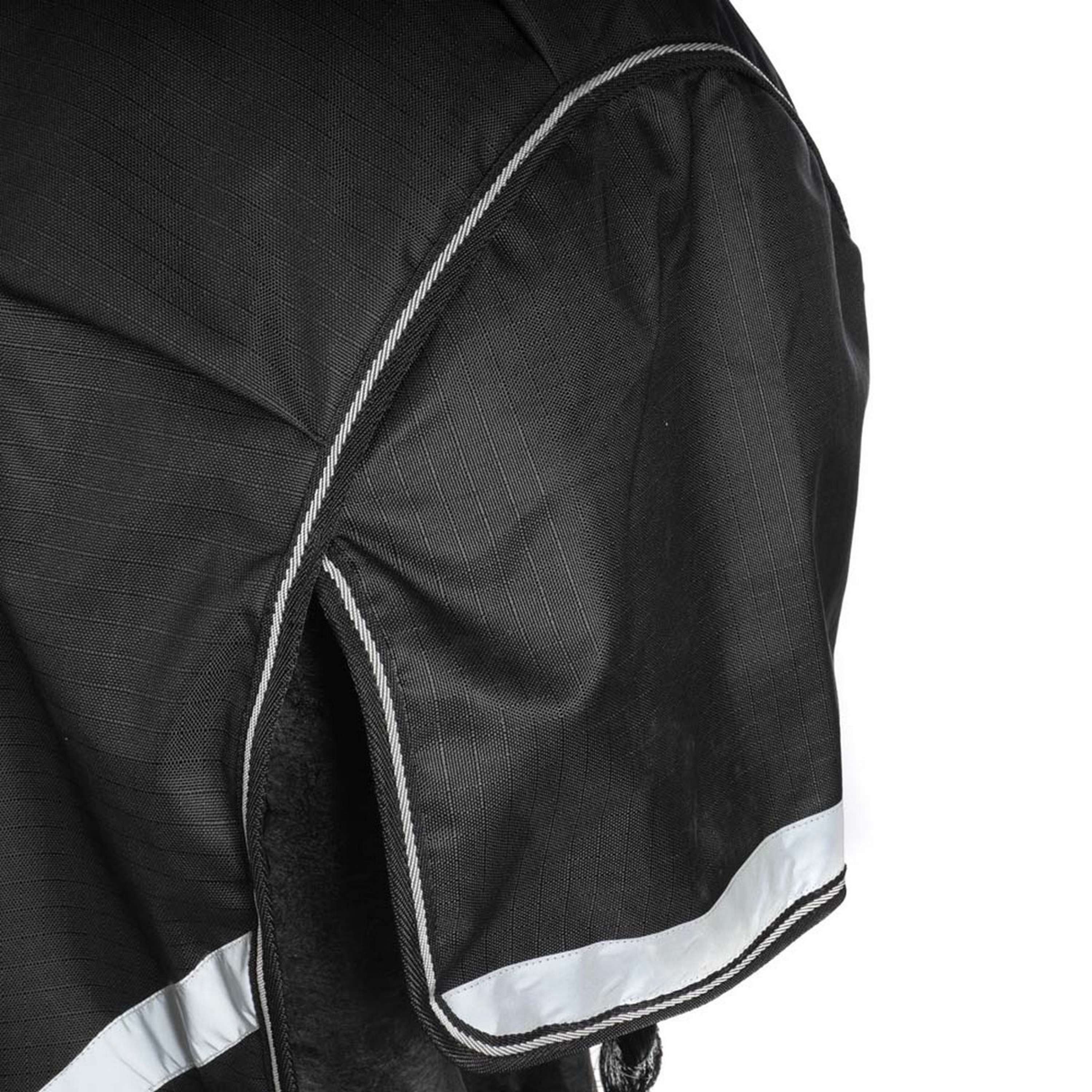 HKM Couverture à Col Haut Innsbruck 200g Noir - Image 7