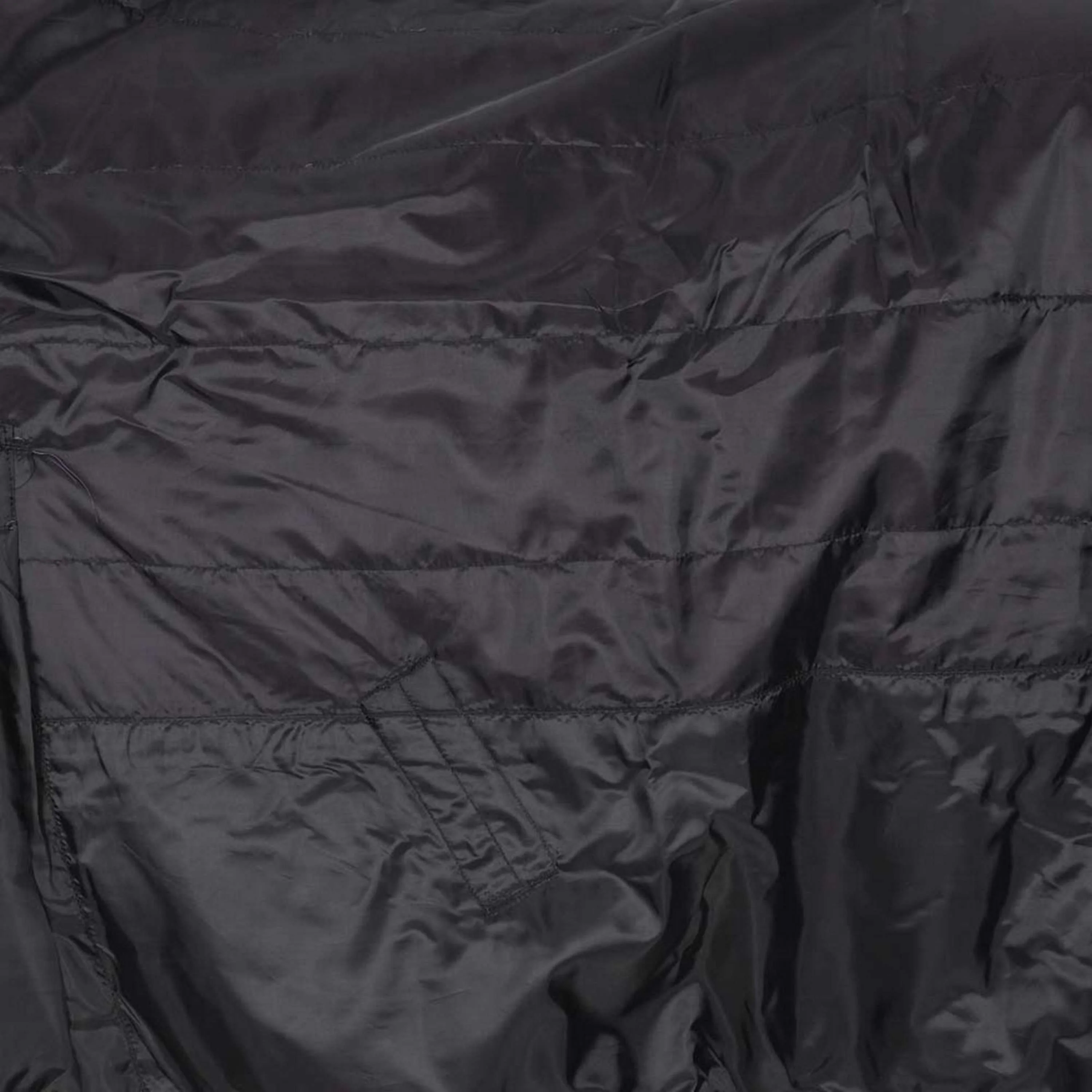 HKM Couverture à Col Haut Providence Karo 1200D 300g Remplissage en Coton Carreaux Marine/Marron - Image 10