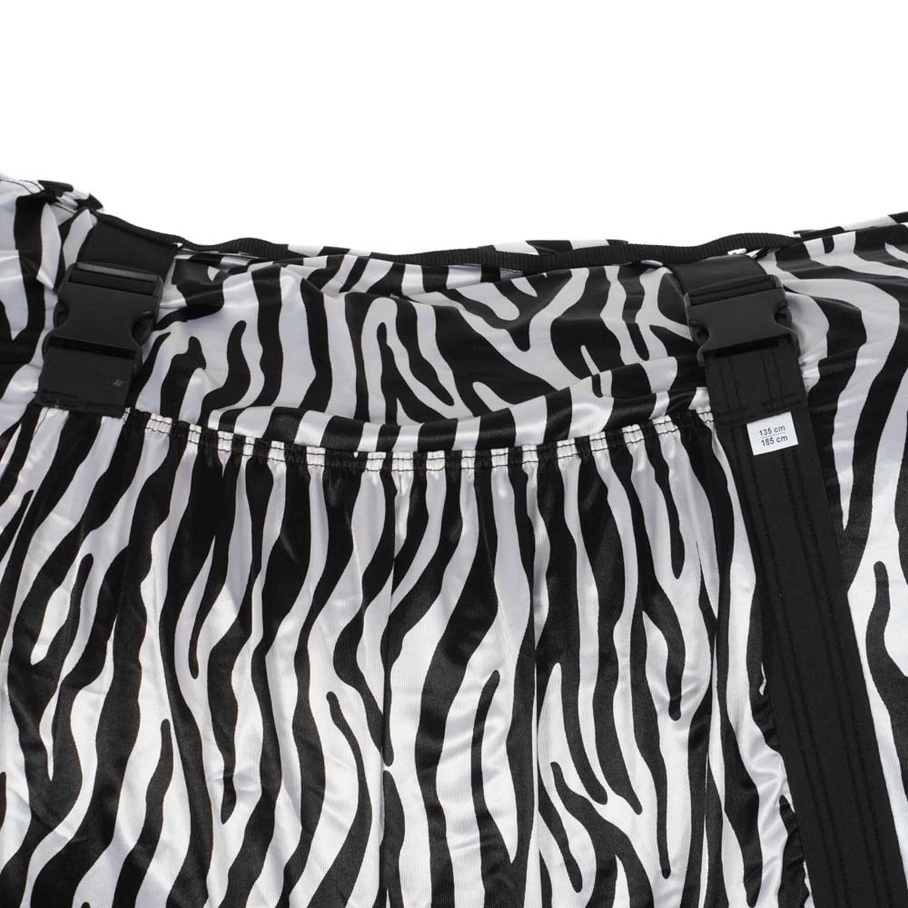 HKM Couverture Anti-Eczema Zebra Blanc/Noir - Image 3