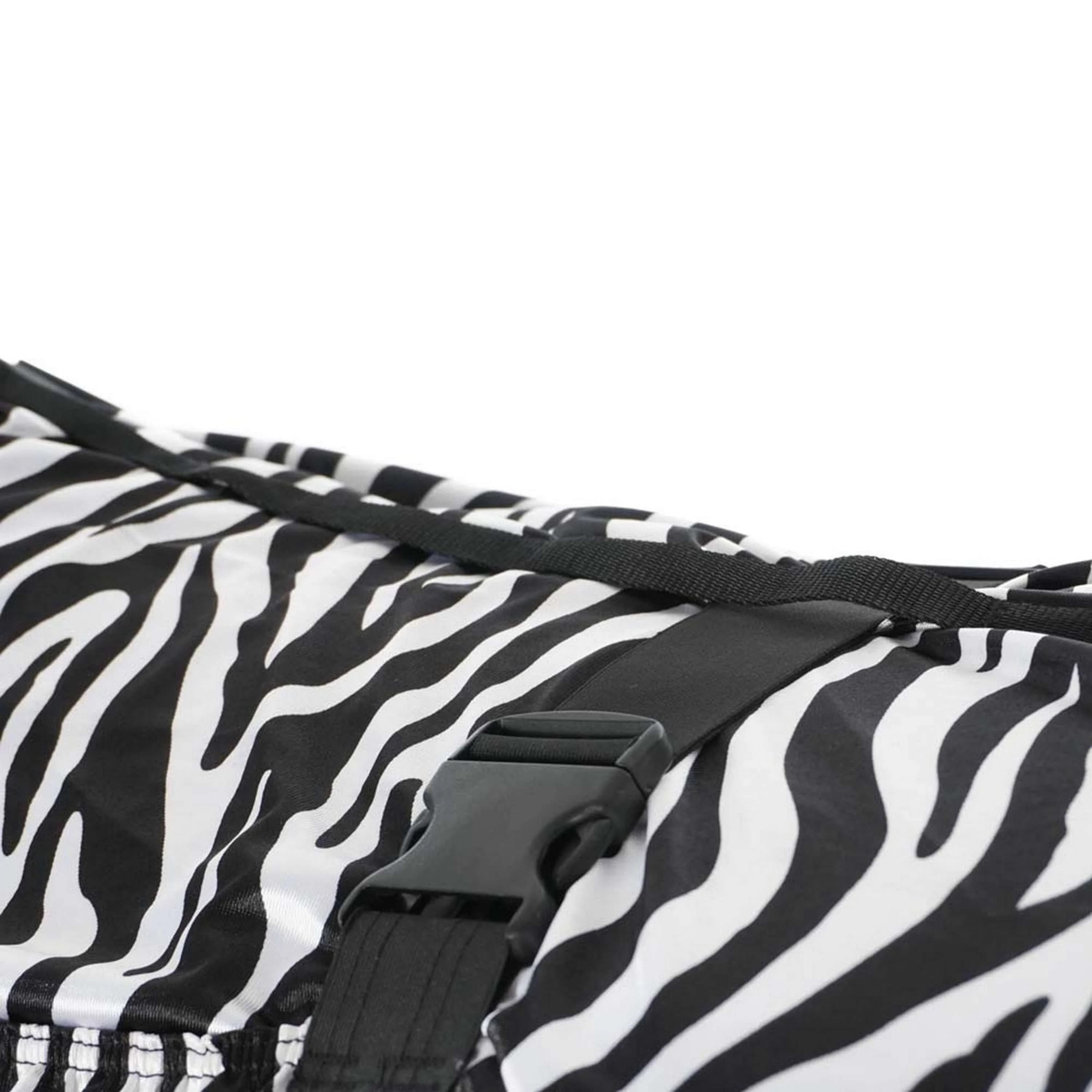 HKM Couverture Anti-Eczema Zebra Blanc/Noir - Image 4