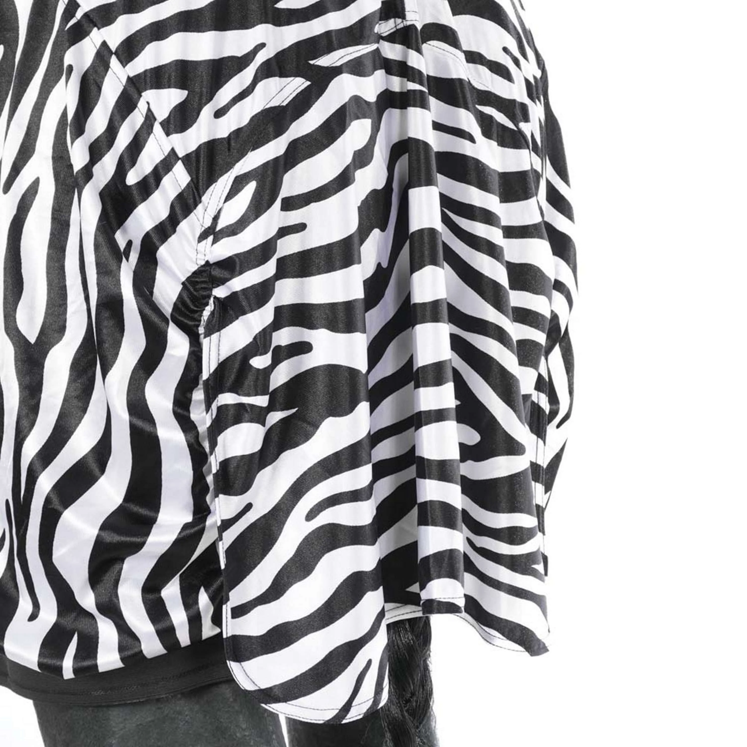 HKM Couverture Anti-Eczema Zebra Blanc/Noir - Image 5
