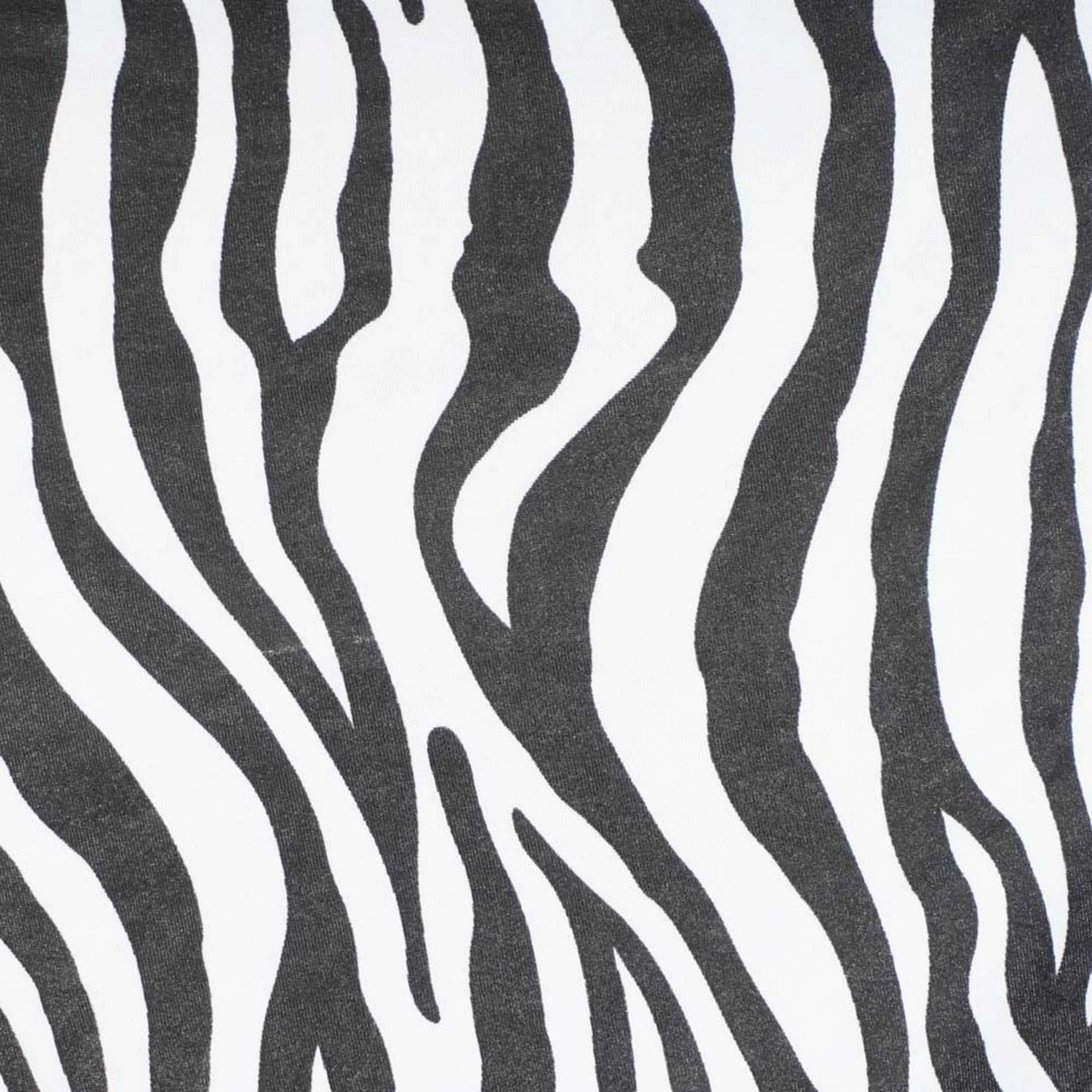 HKM Couverture Anti-Eczema Zebra Blanc/Noir - Image 6