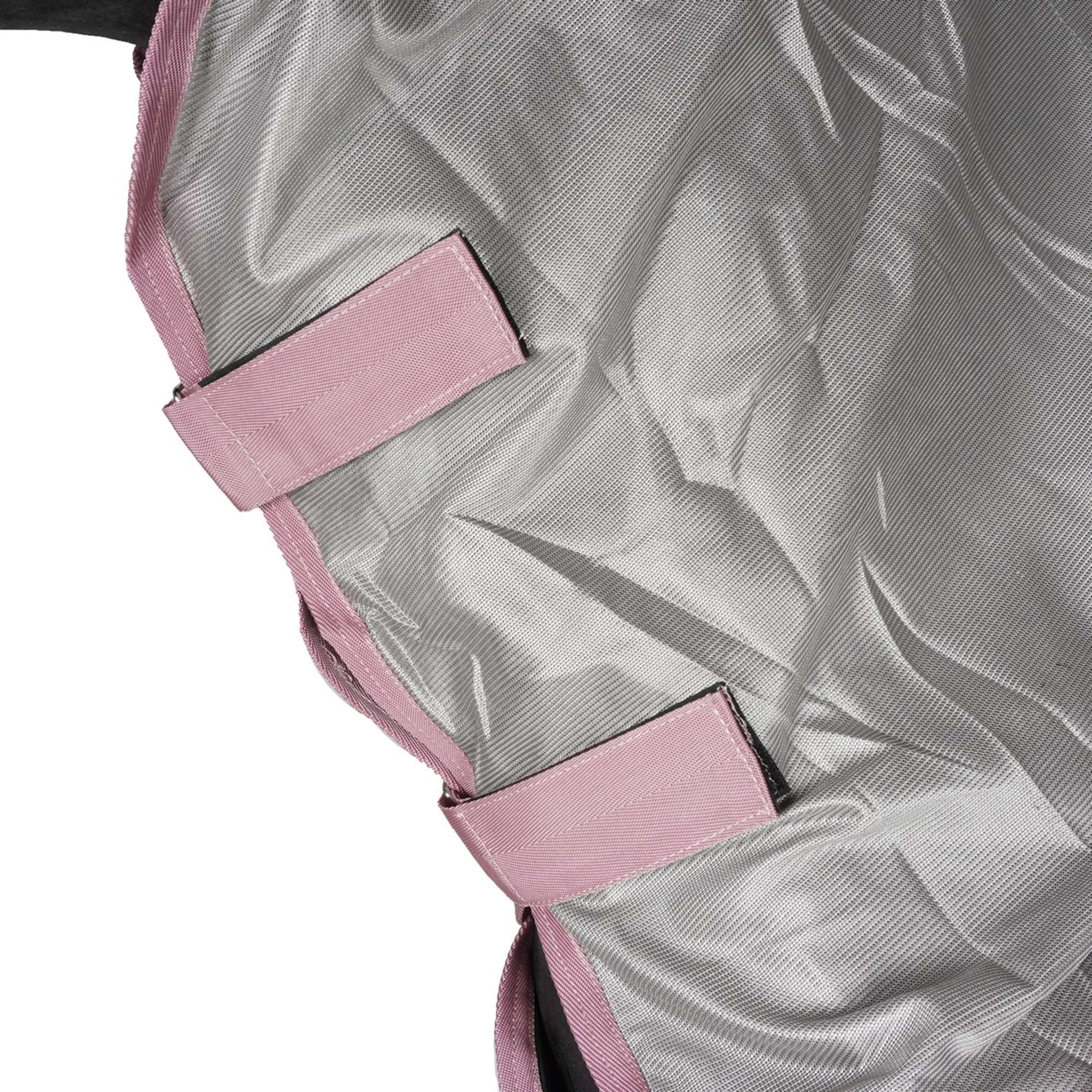HKM Couverture Anti-Mouches avec Couvre-cou Gris - Image 5