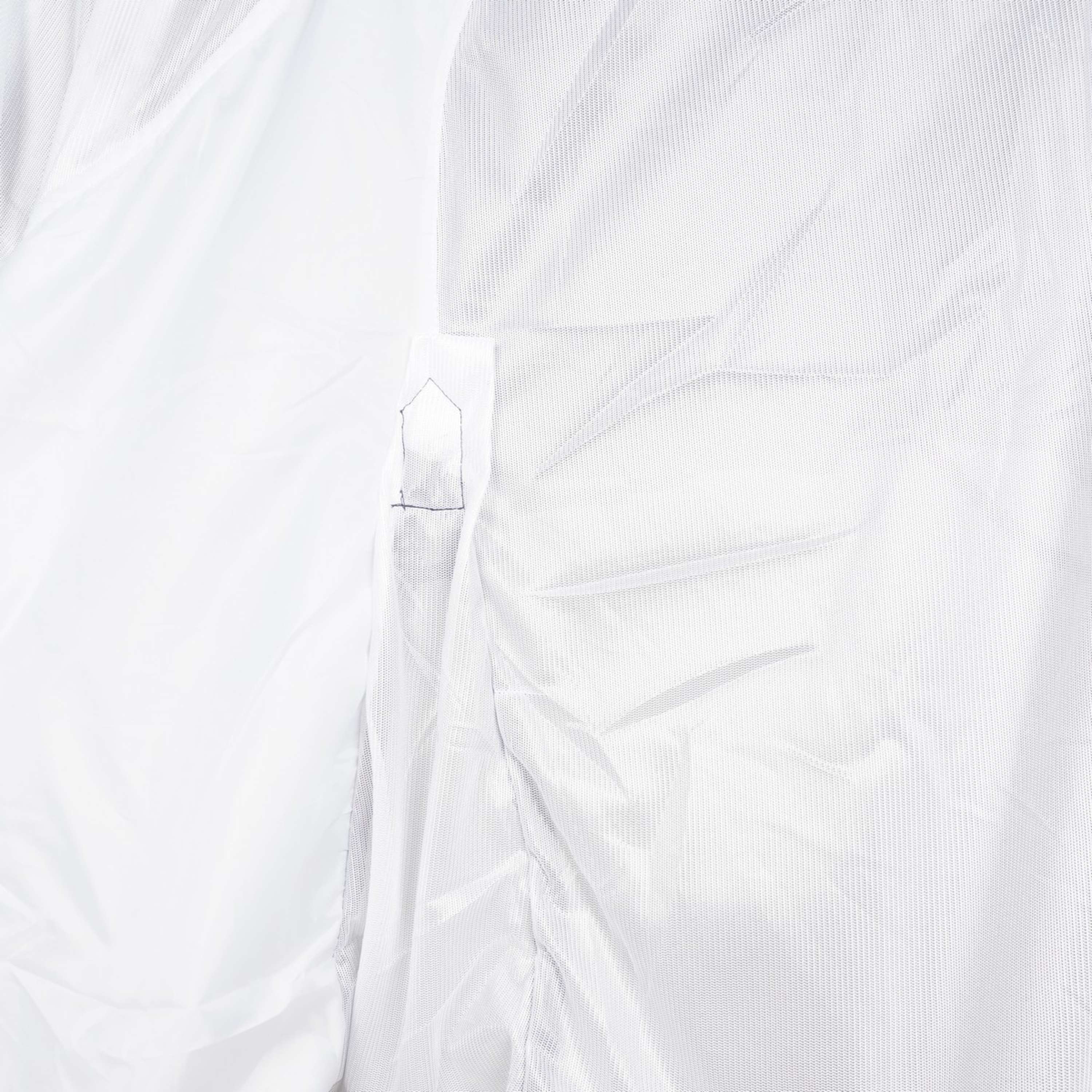 HKM Couverture Anti-Mouches Lyon avec Partie du Cou Blanc - Image 10