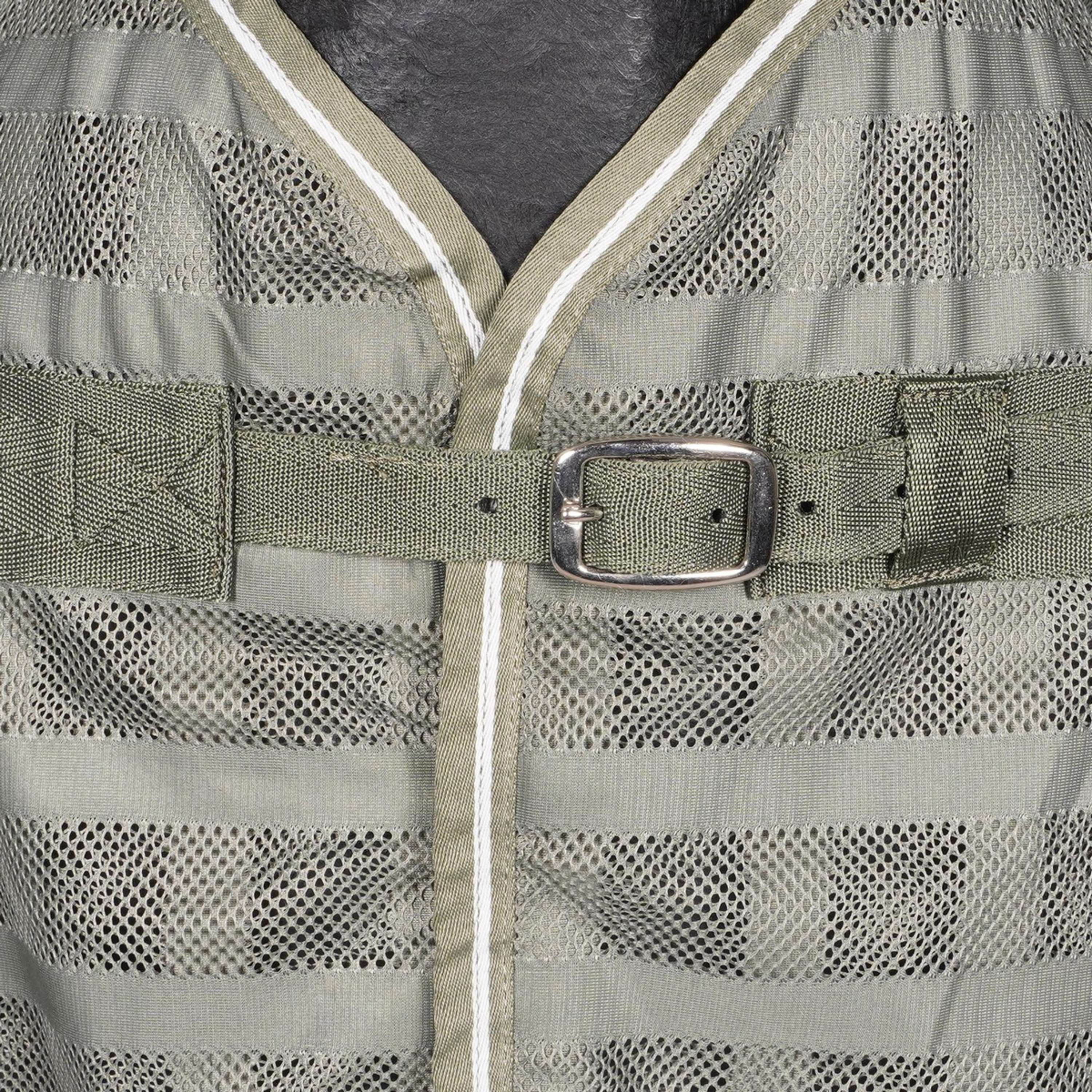 HKM Couverture Anti-Mouches Olive Vert - Image 2