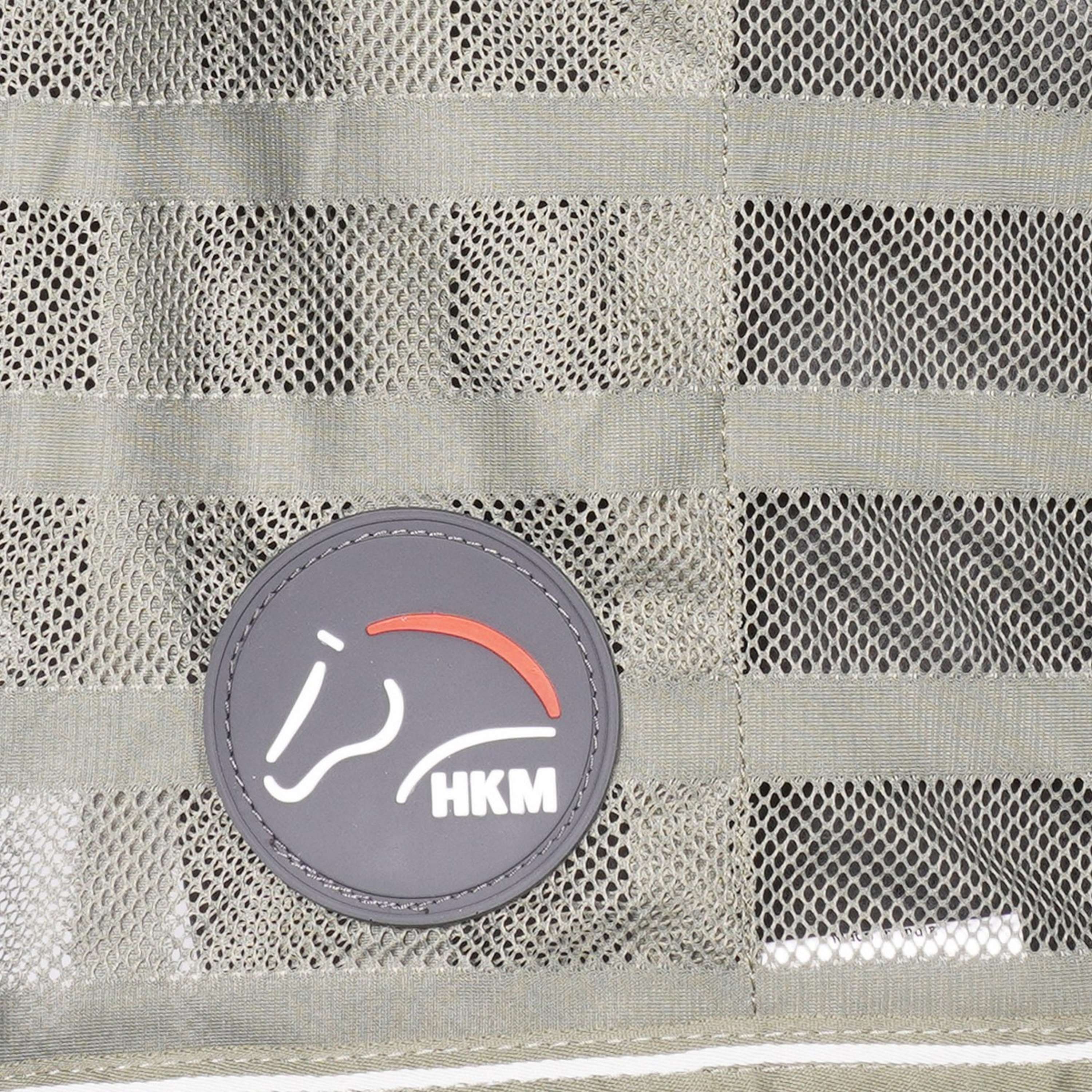 HKM Couverture Anti-Mouches Olive Vert - Image 3