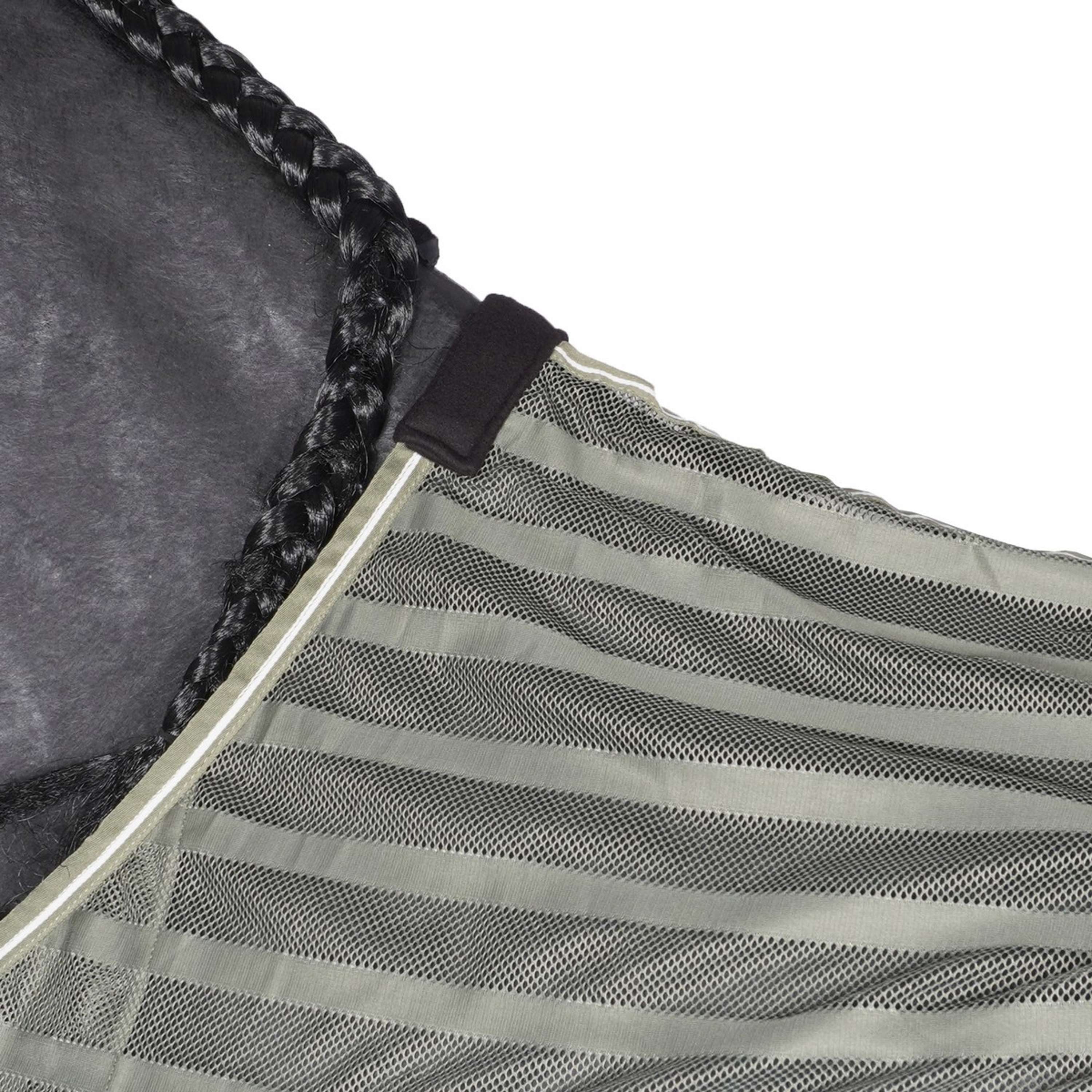 HKM Couverture Anti-Mouches Olive Vert - Image 4