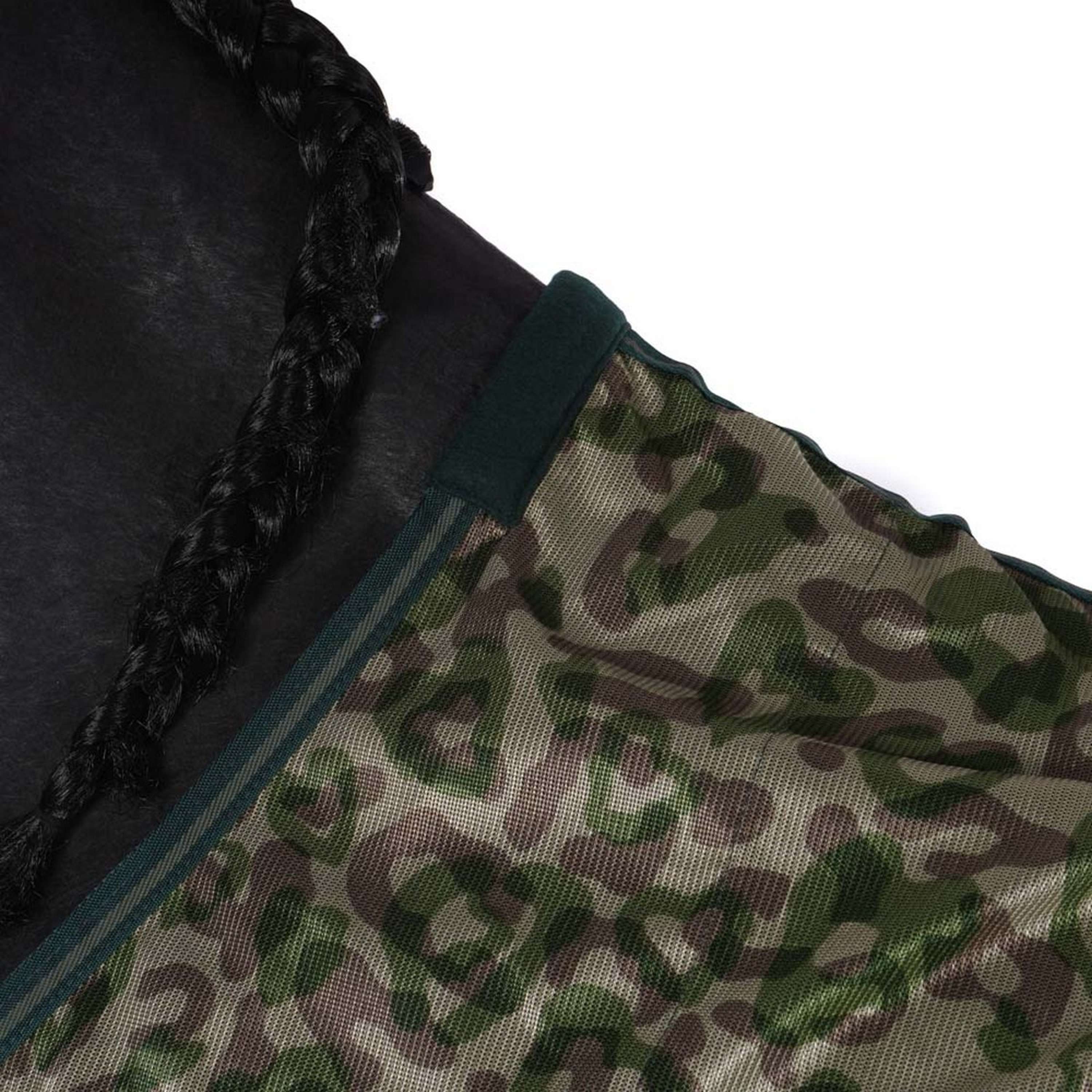HKM Couverture Anti-Mouches Survival vert camouflage - Image 3