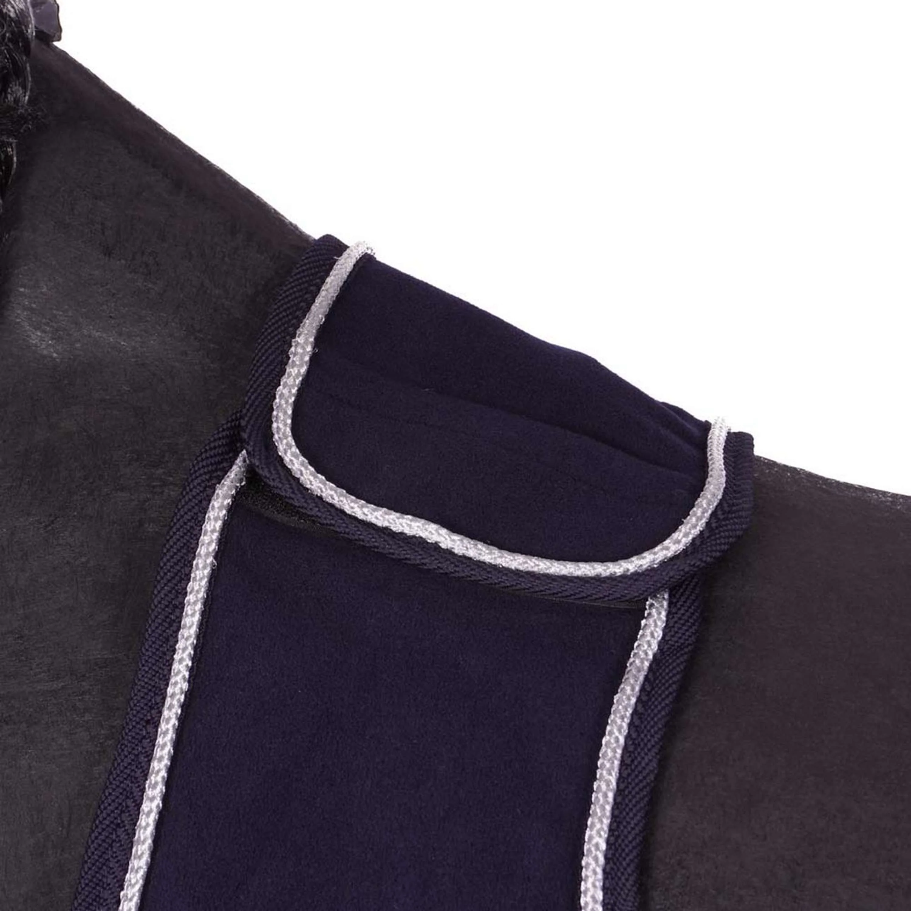 HKM Couvre-reins Bleu Foncé - Image 2