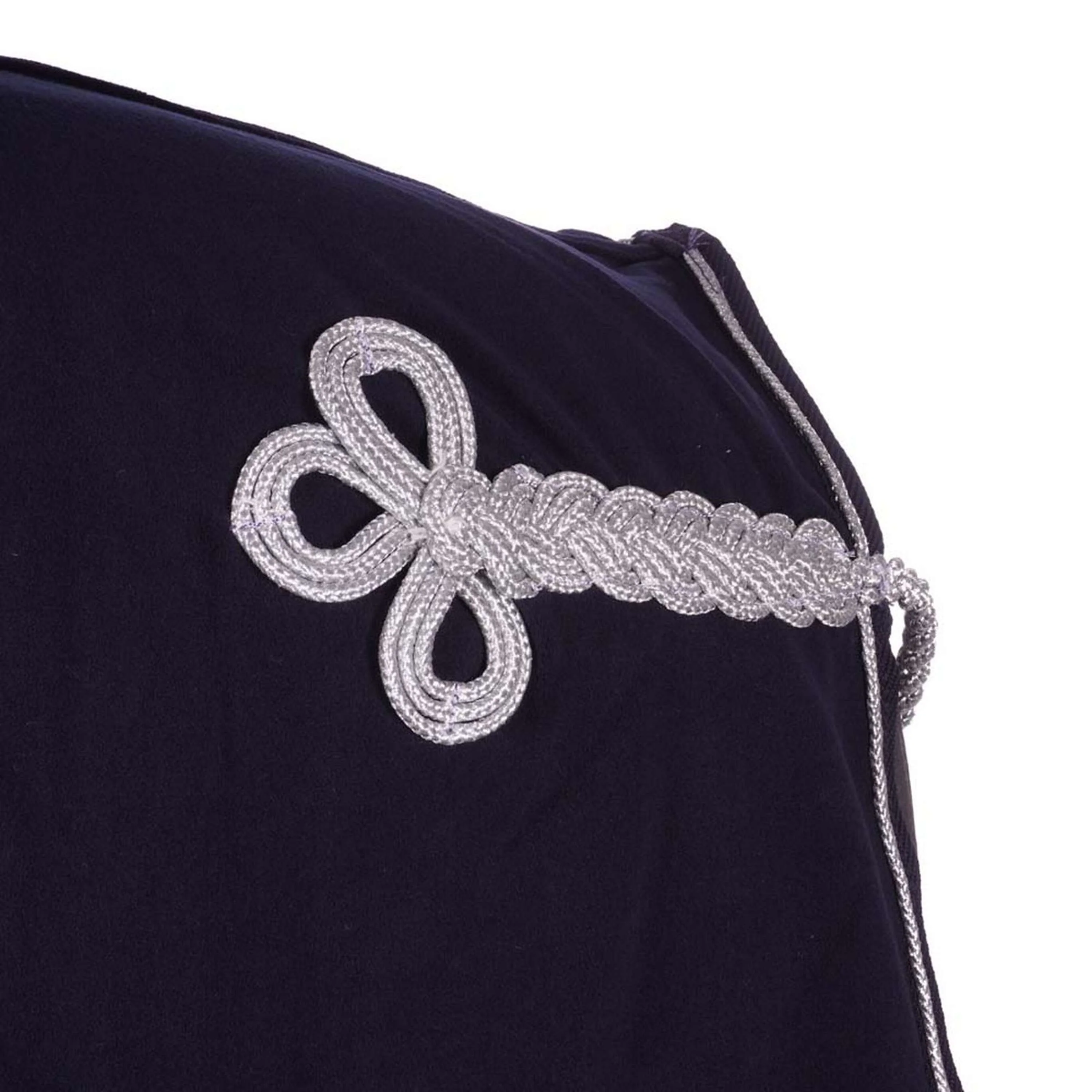 HKM Couvre-reins Bleu Foncé - Image 4