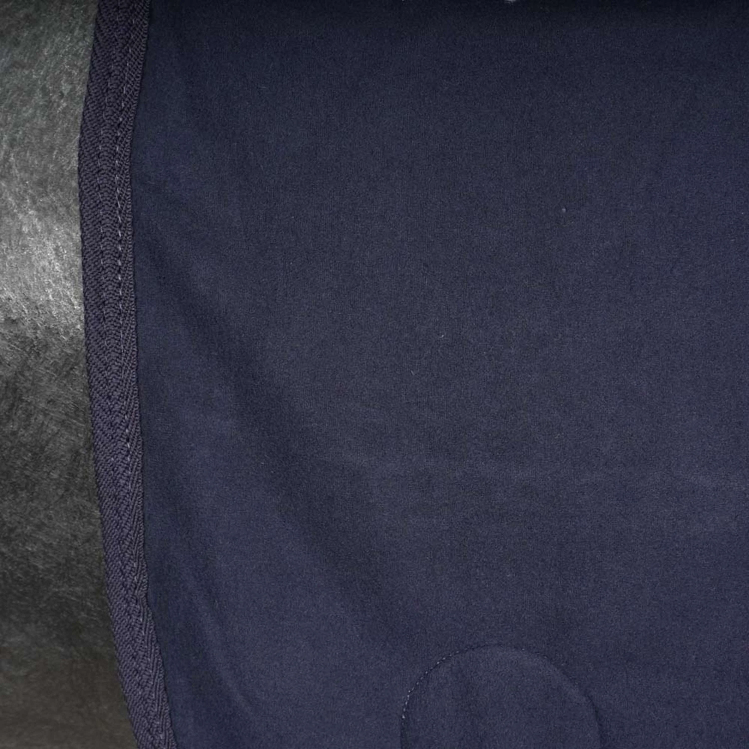 HKM Couvre-reins Bleu Foncé - Image 5