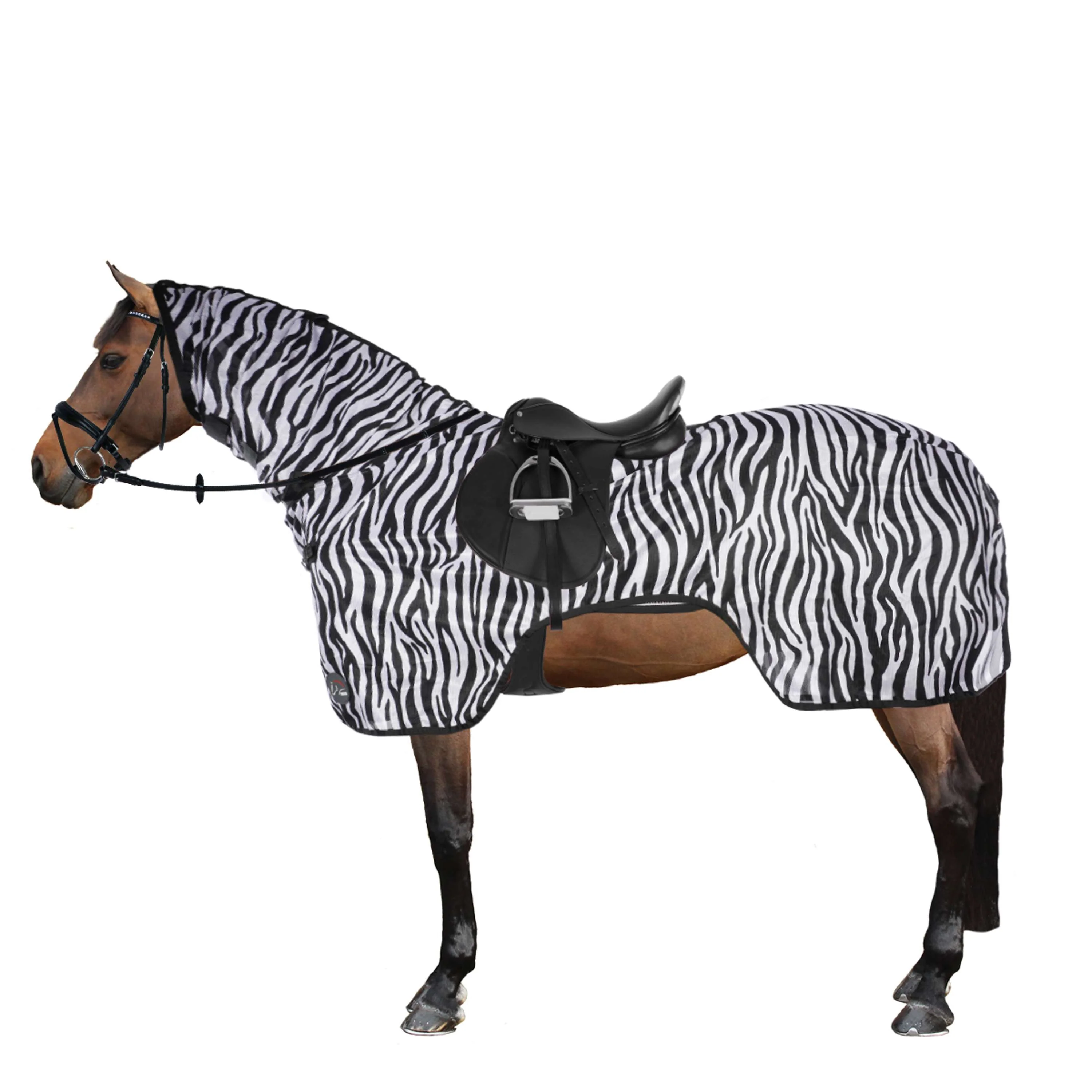 HKM Couvre-reins Mouche Zebra - Image 2