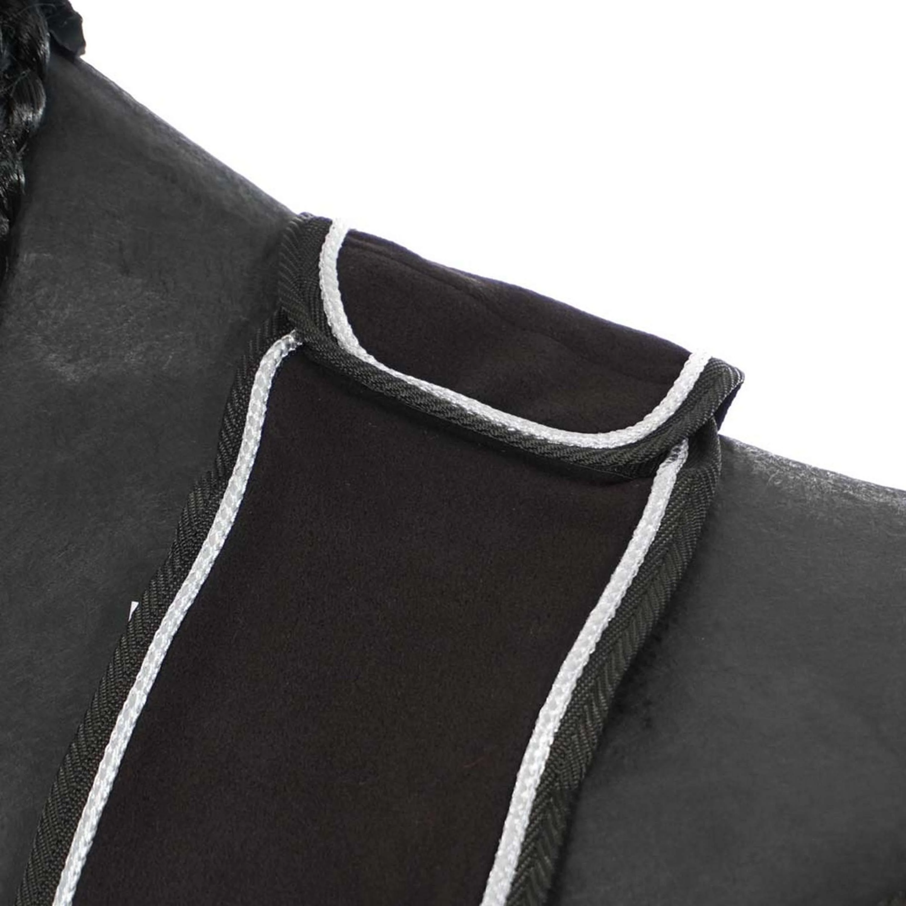 HKM Couvre-reins Noir - Image 2
